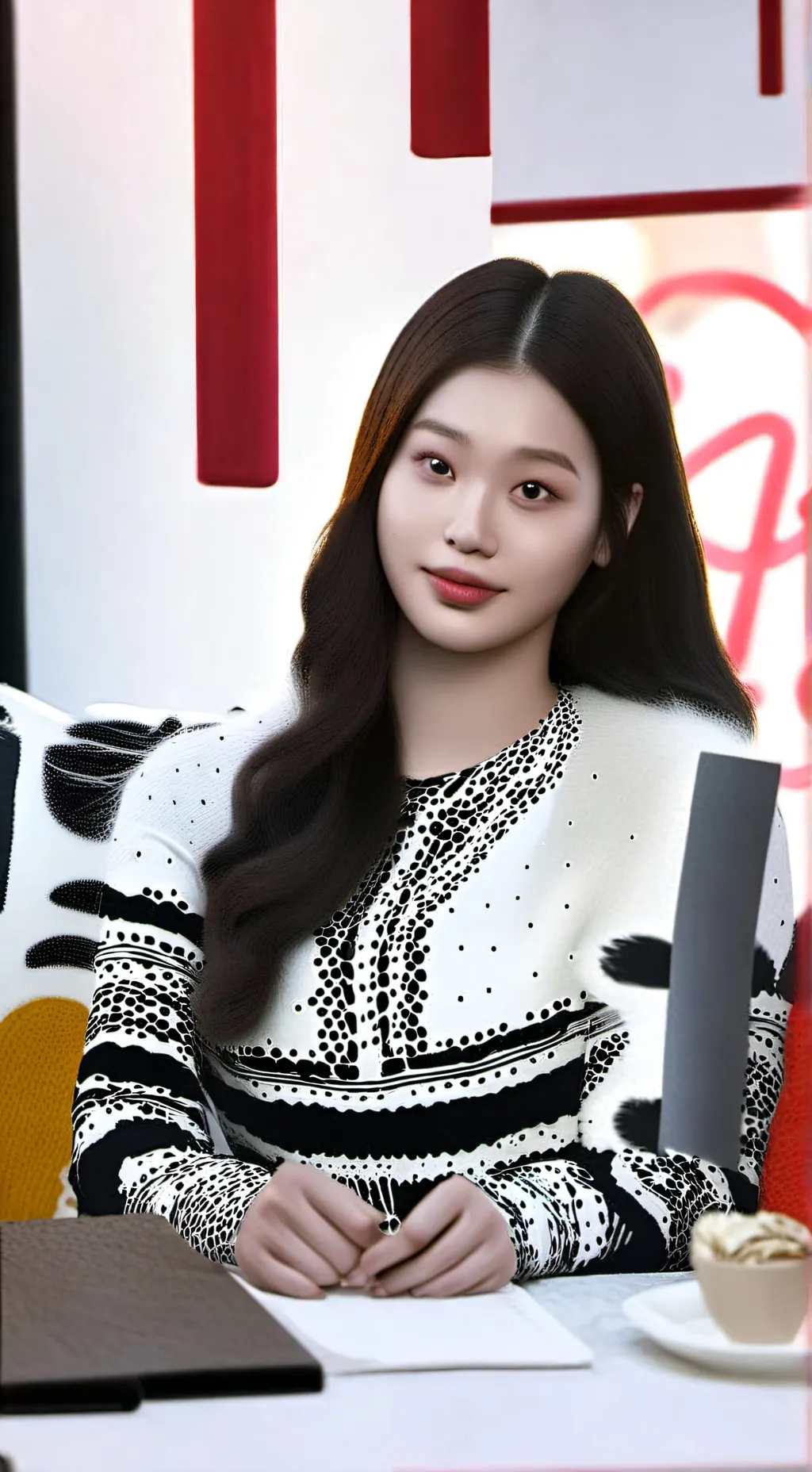 ai character: Twice background