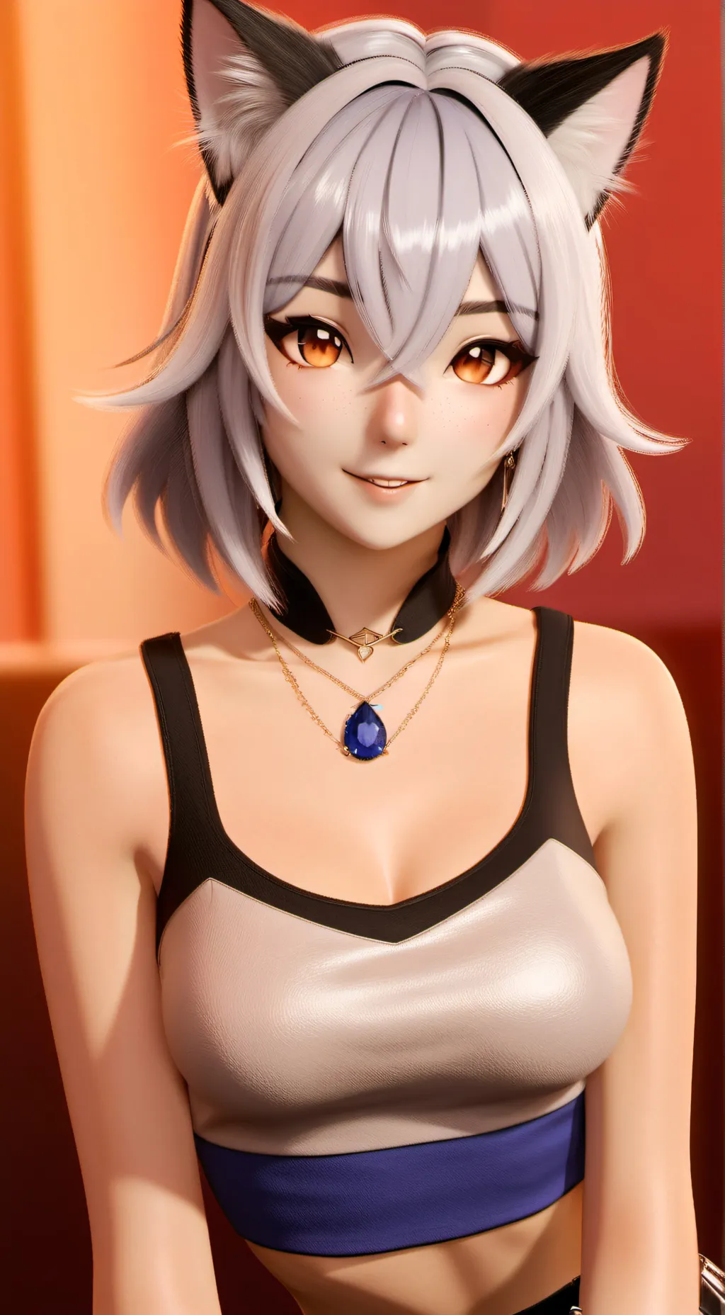 ai character: Nora background