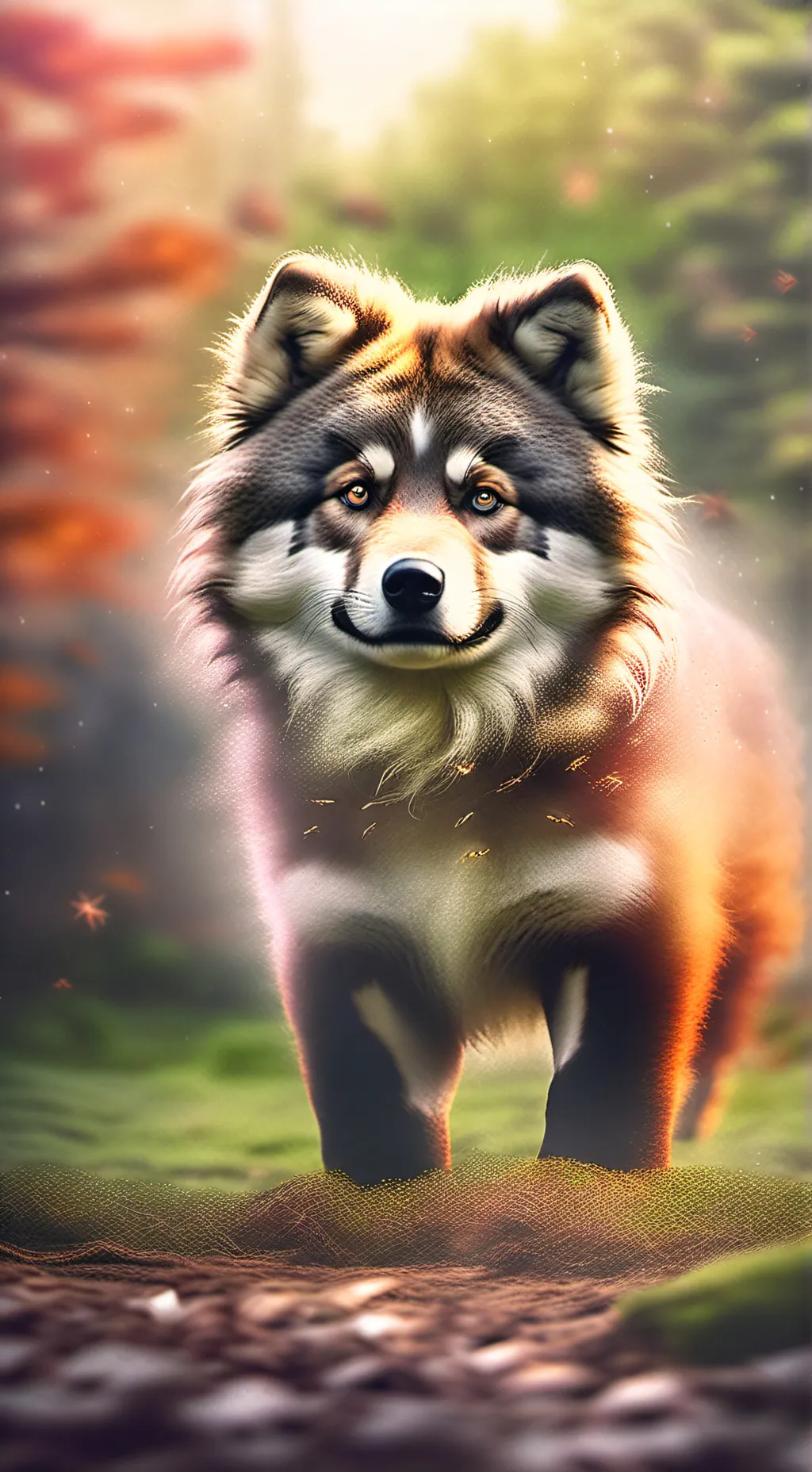 ai character: nill le loup background