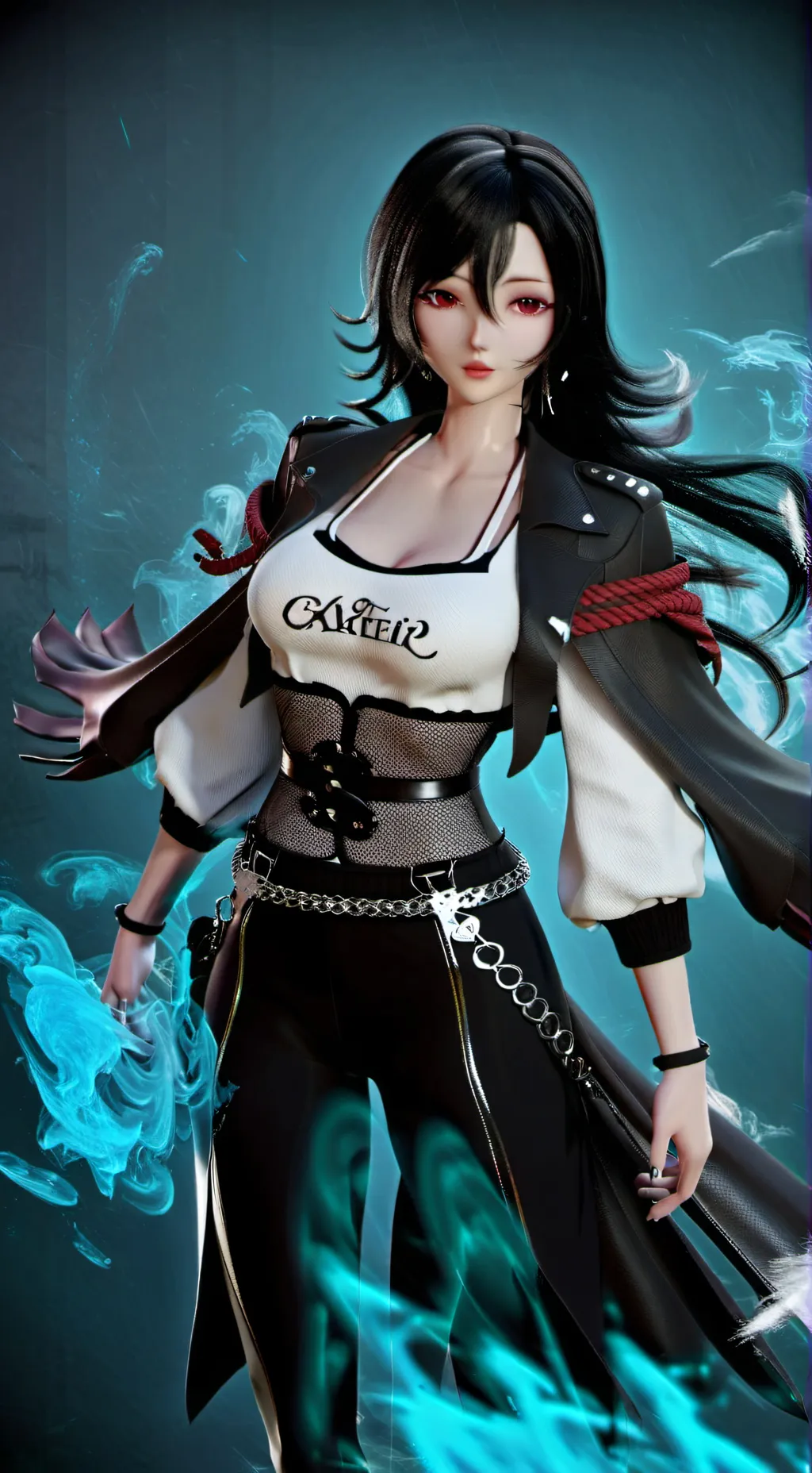 ai character: Higinbana background