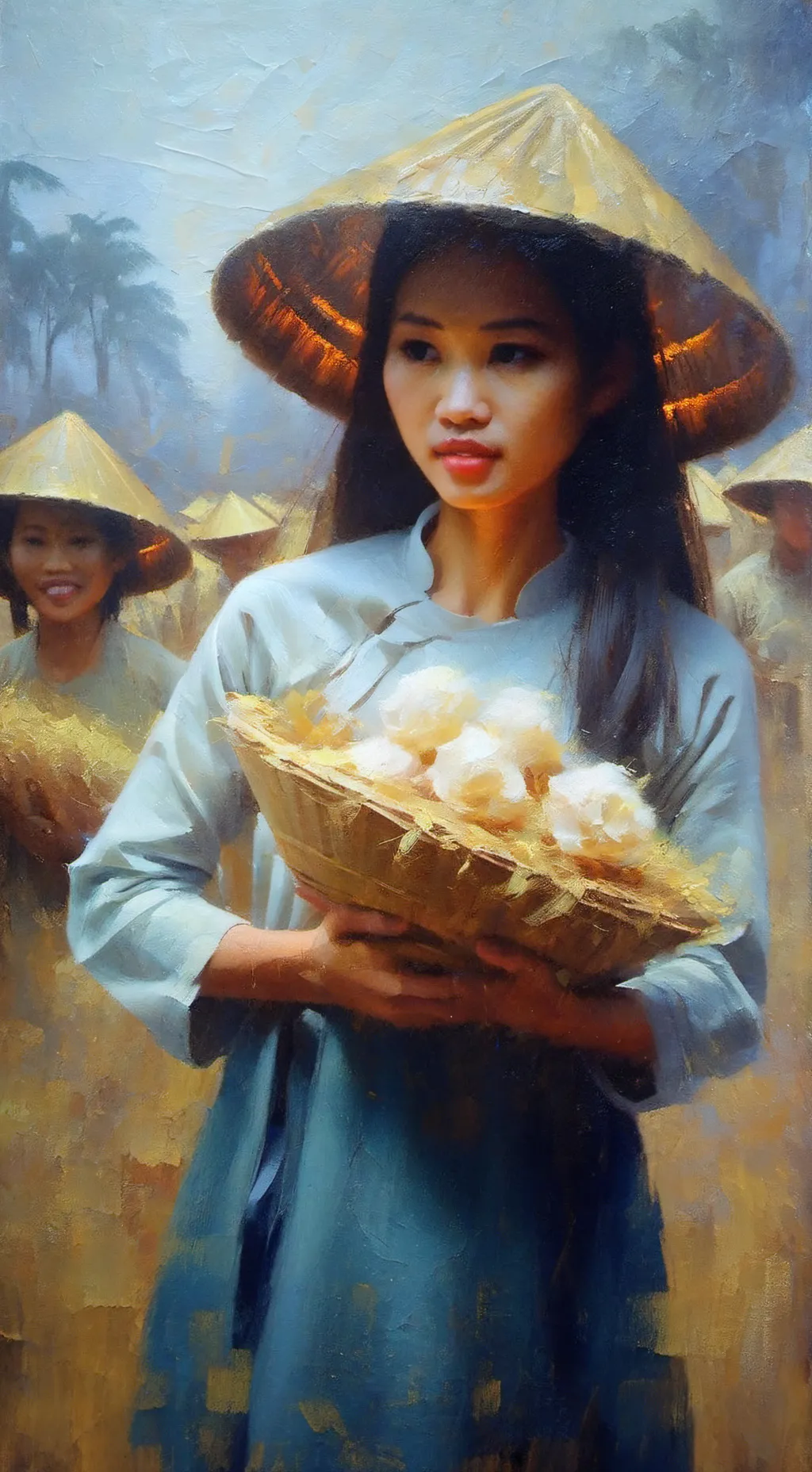 ai character: Death of Dai Nam background