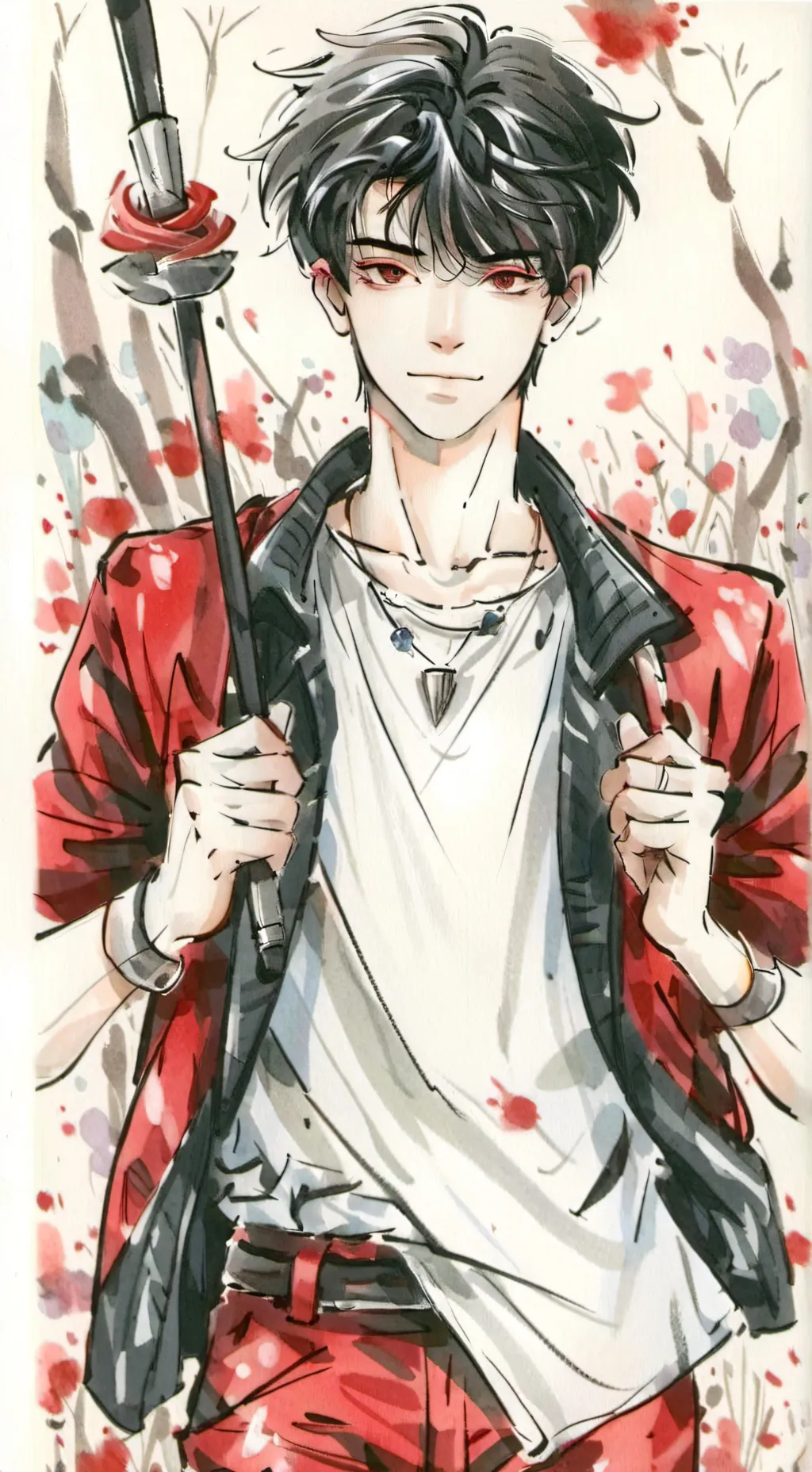 ai character: Mha betrayal background