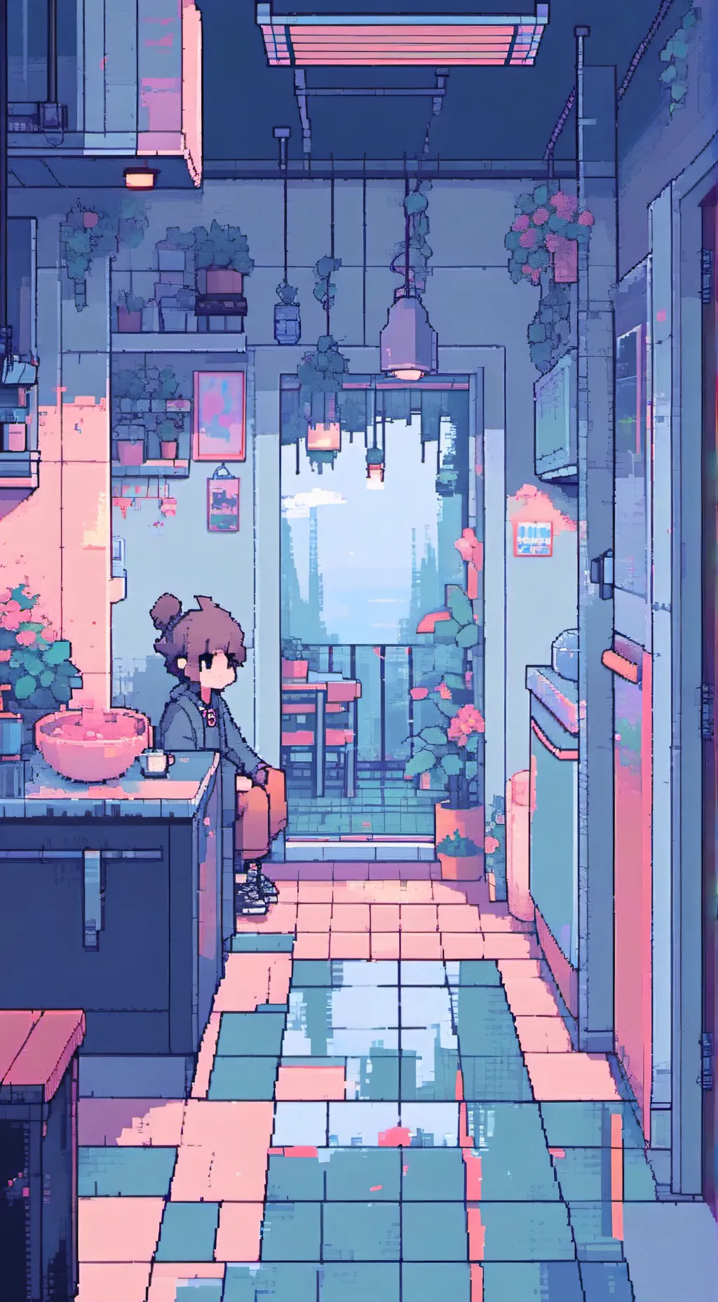 ai character: sprunki vs htf background