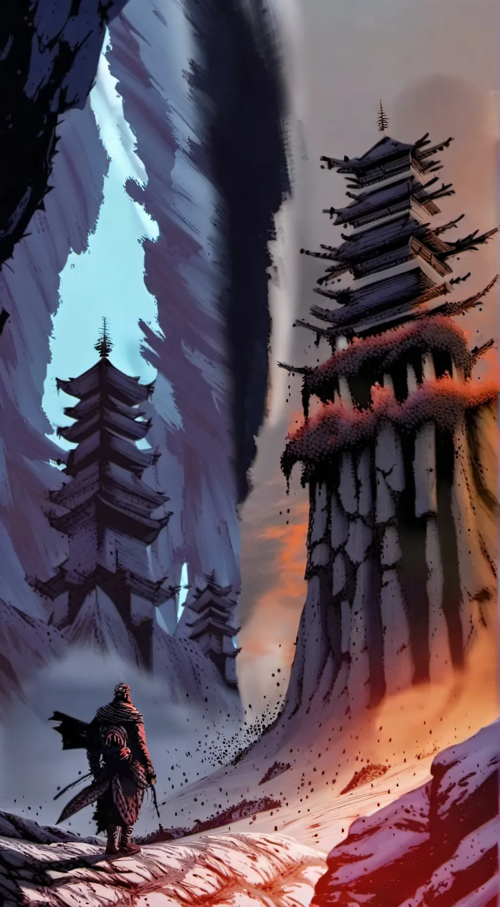 ai character: Mha ve tu futuro  background