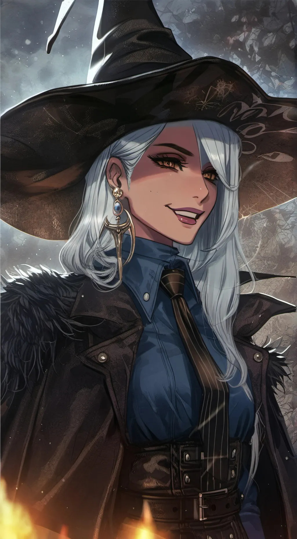 ai character: Arabella background