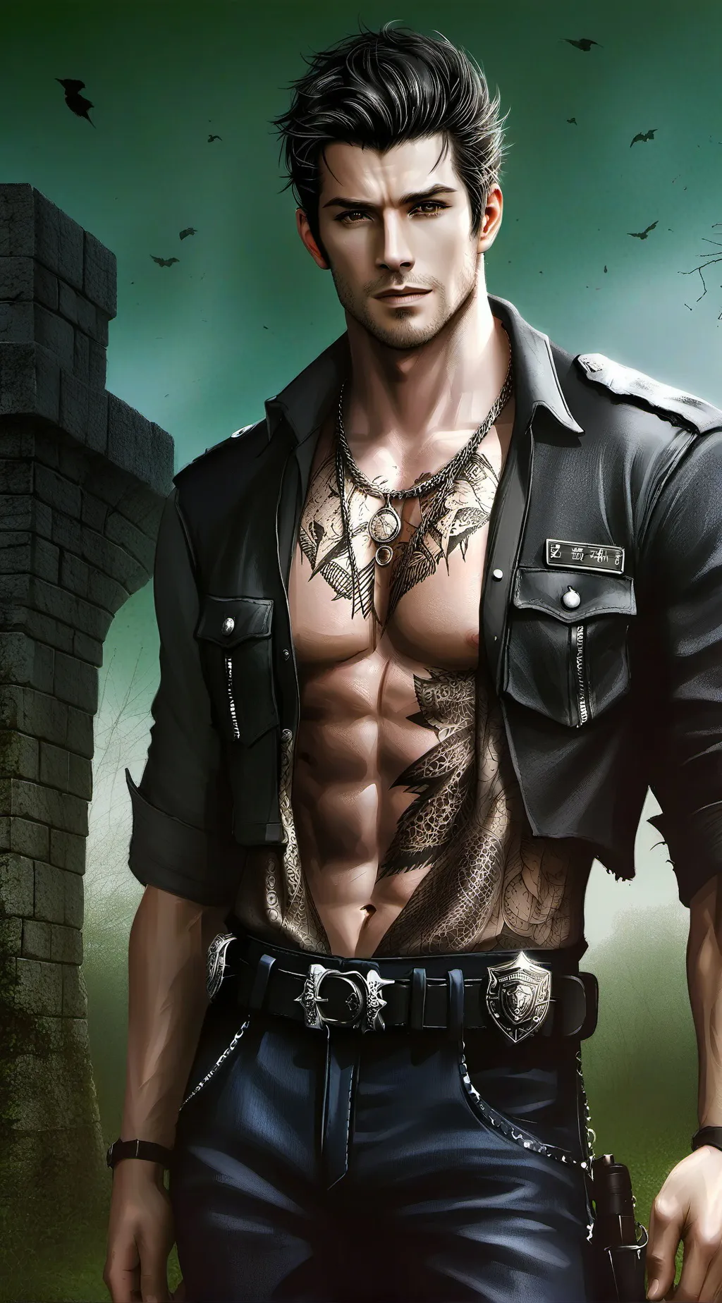 ai character: Alex  background