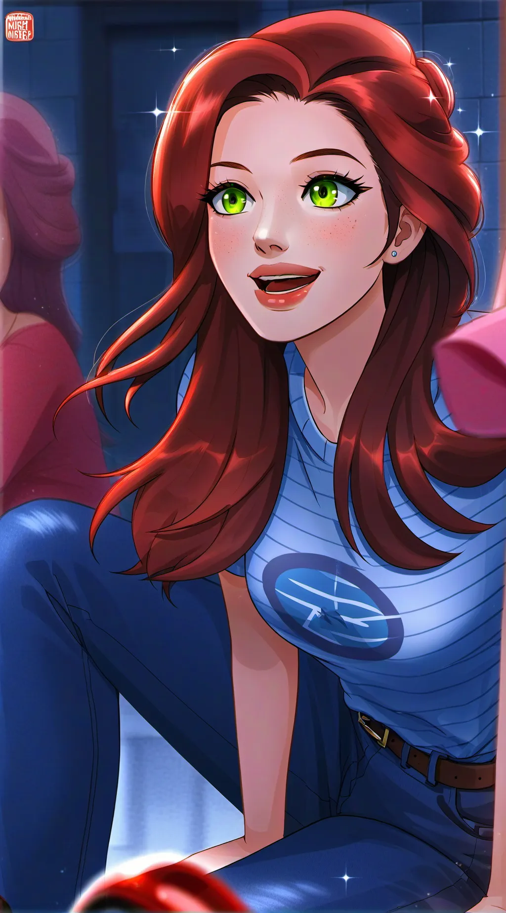 ai character: Fiona background