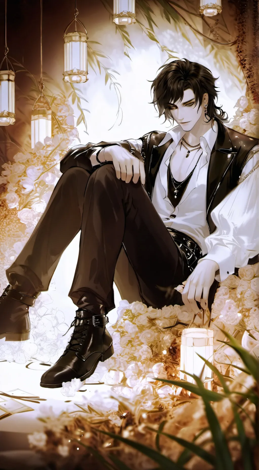 ai character: Jason background