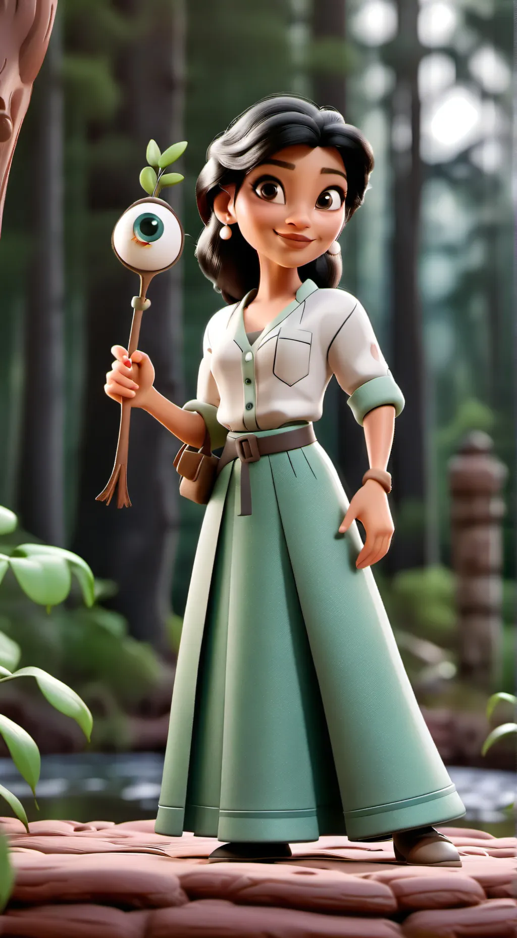 ai character: Mha Sleepover  background