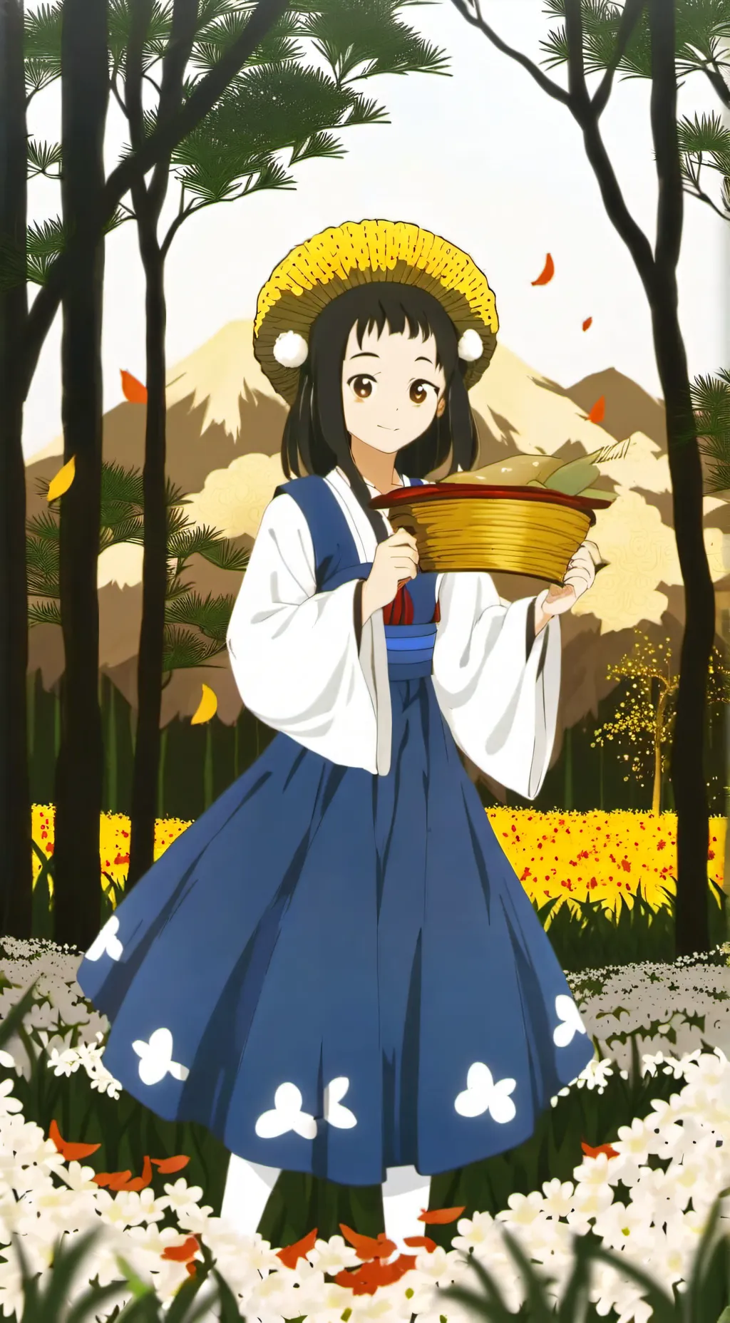 ai character: Sprunki hate you background