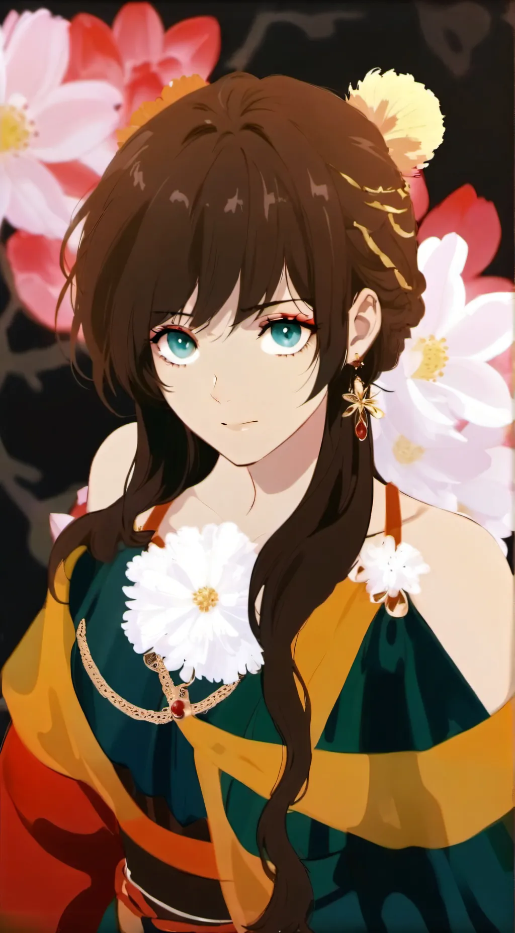 ai character: chara background