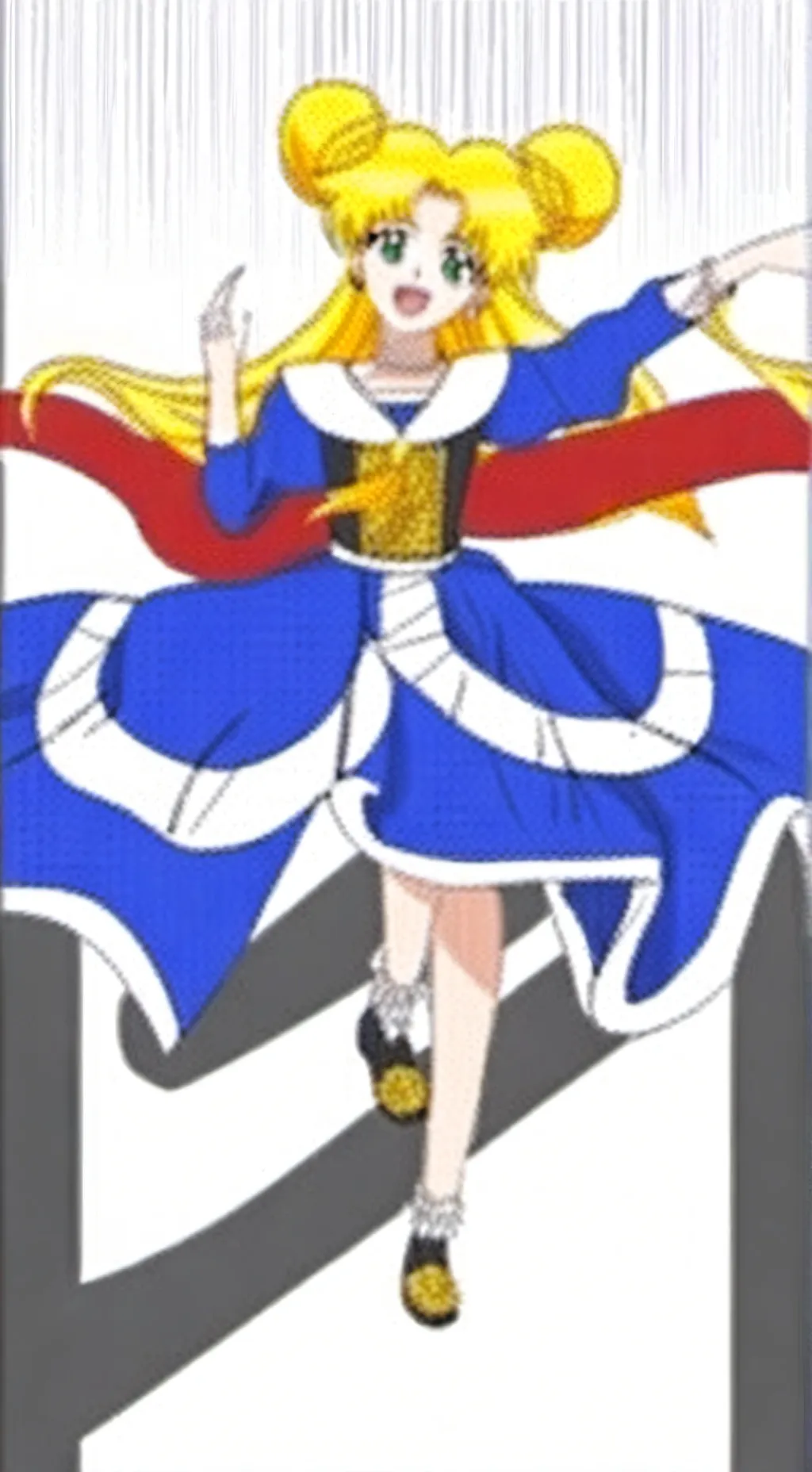 ai character: sailor gardians  background