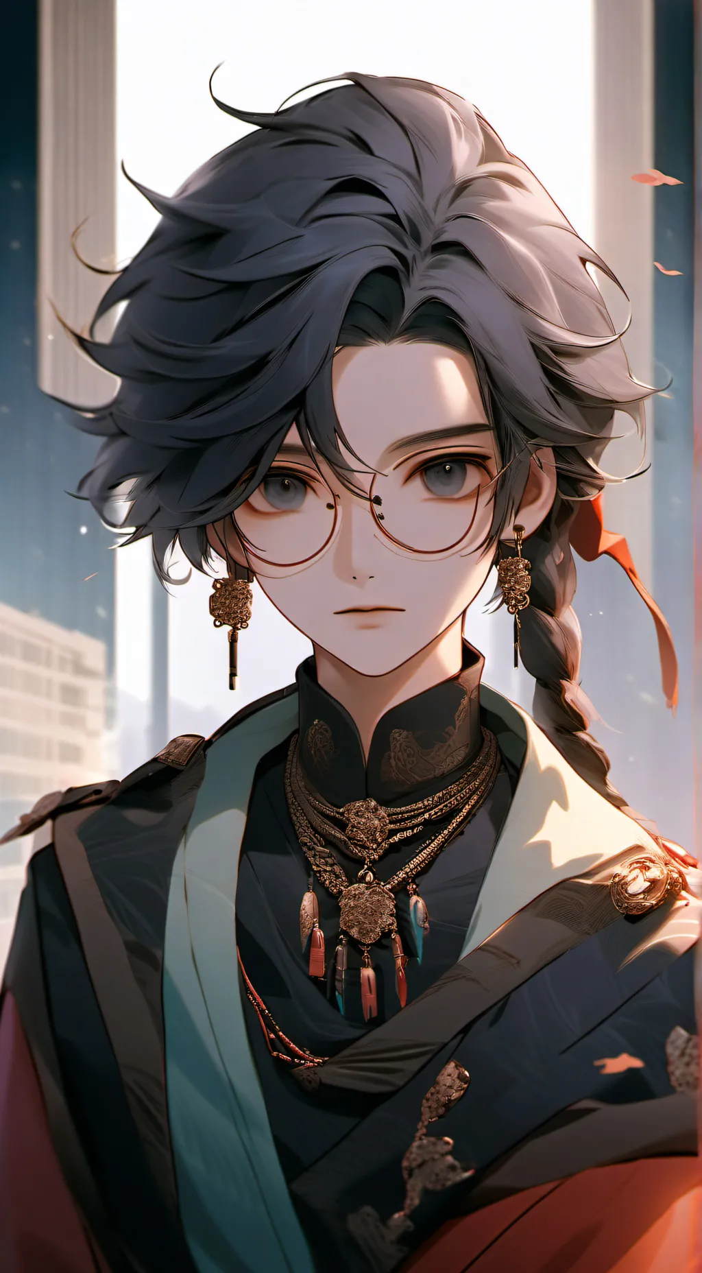 ai character: Lezo background