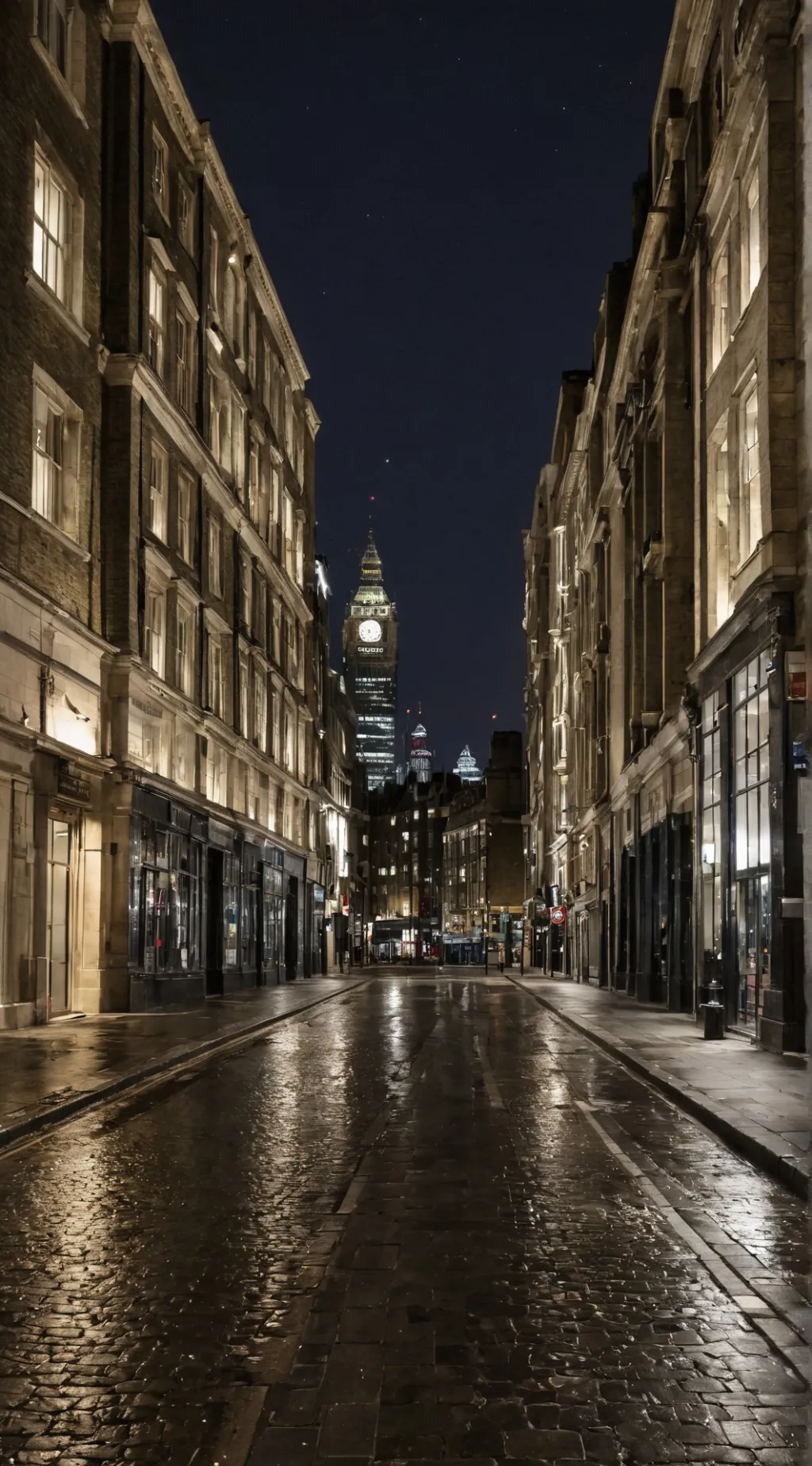 ai character: Murder case background