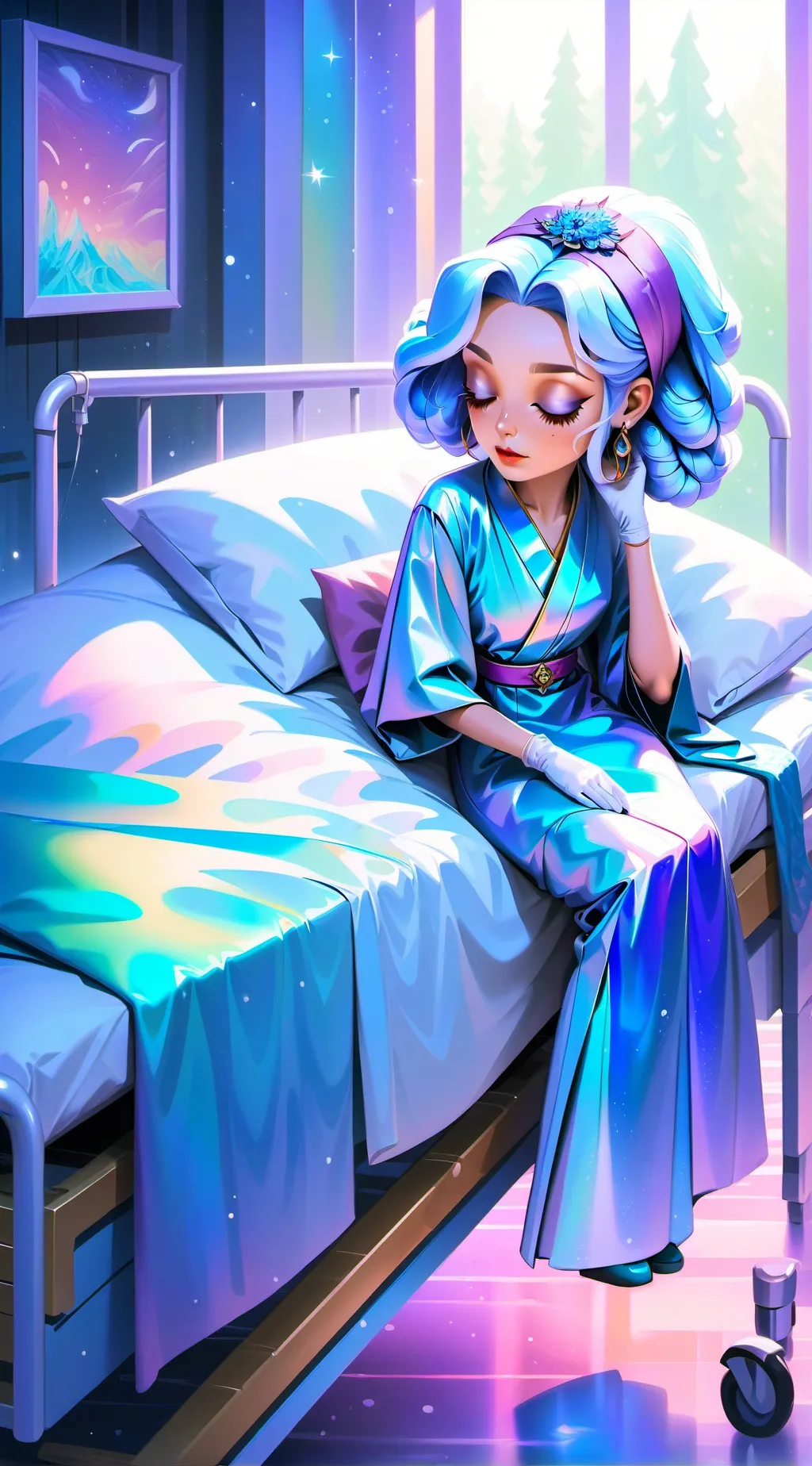 ai character: Bilonare  background