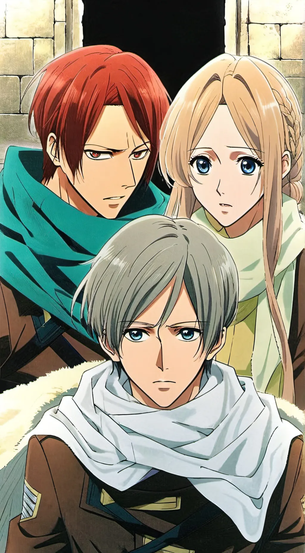 Talkie AI - Chat with AOT x Underground