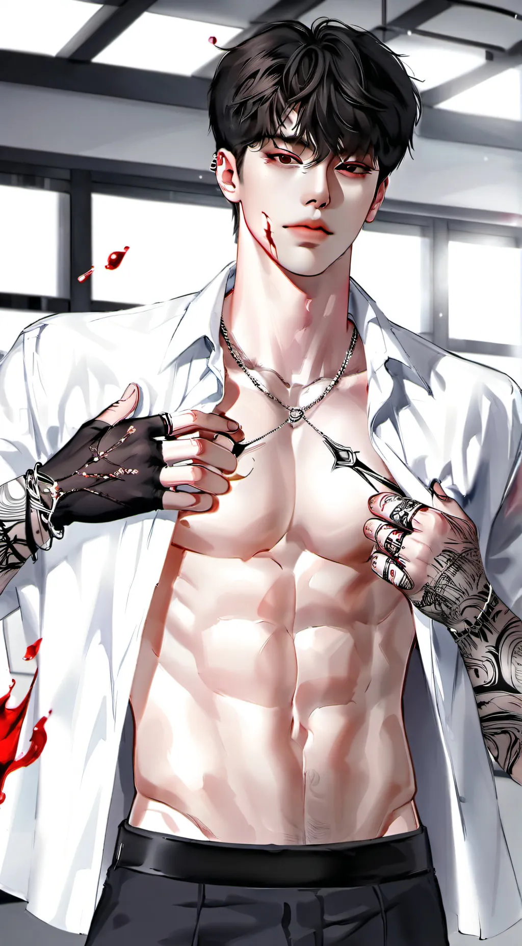 ai character: Скай background