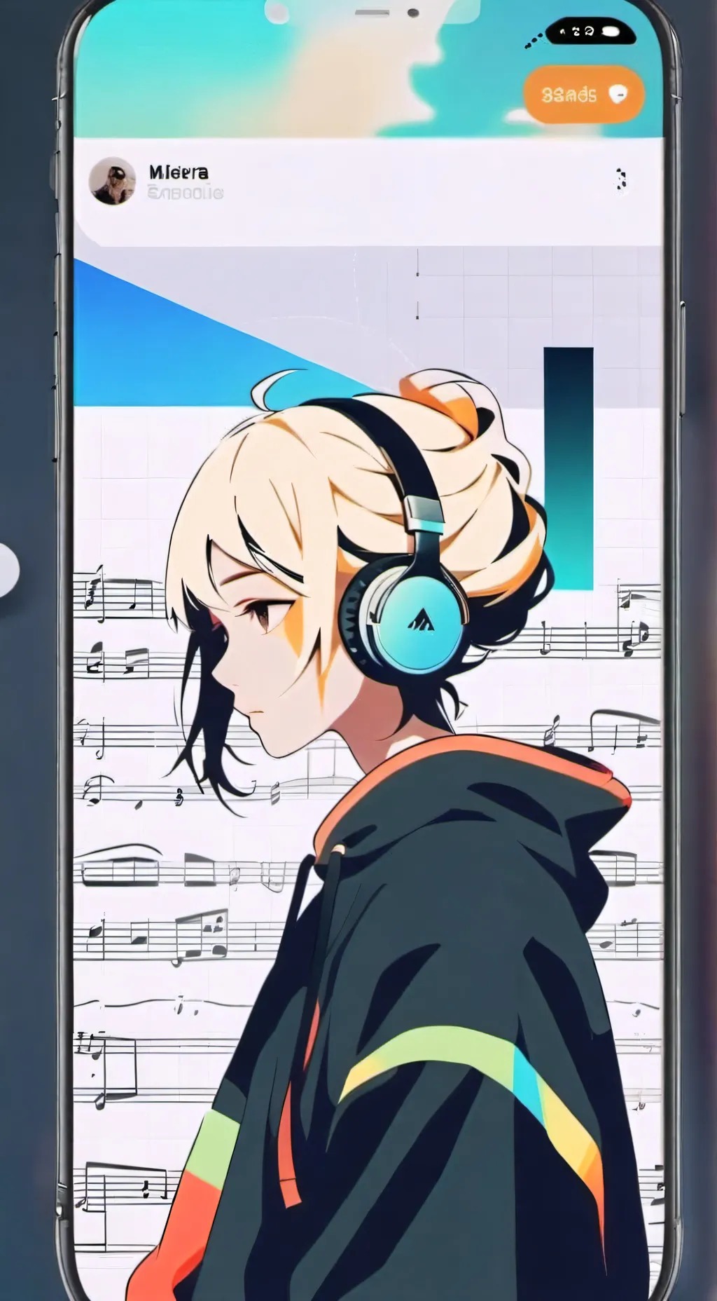 ai character: Liora background