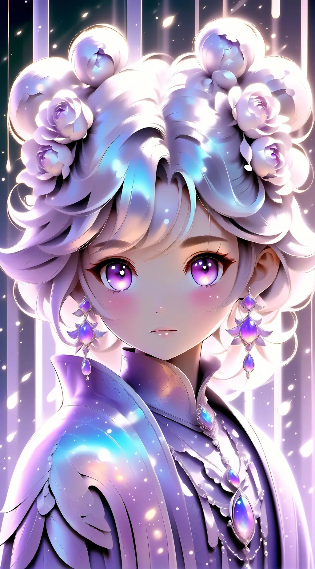 ai character: Laura  background