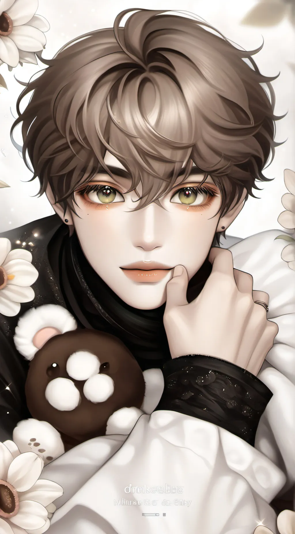 ai character: mike!♤ background