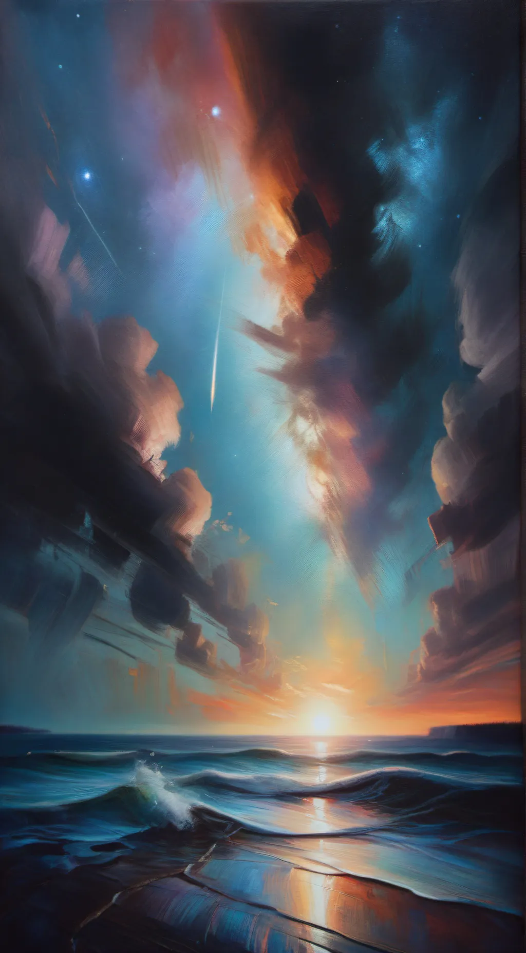 ai character: Scarlett background