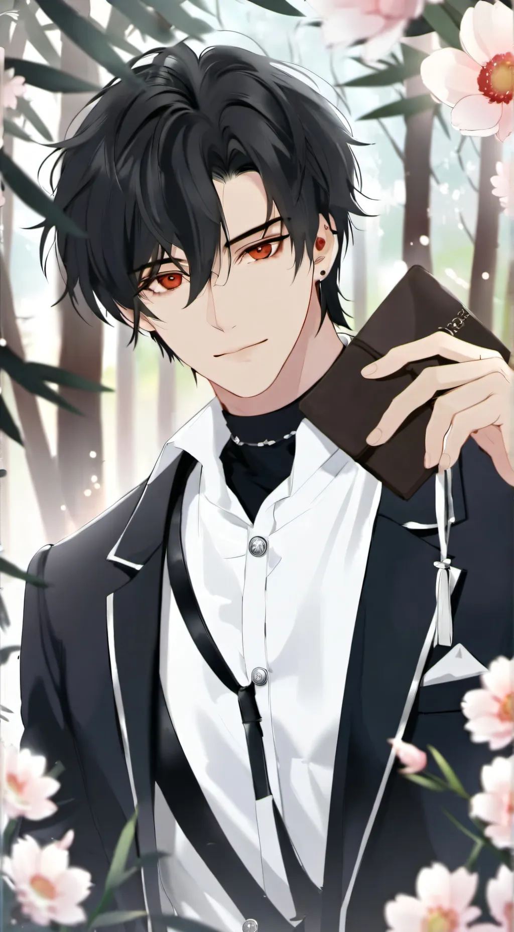 ai character: kj y los pilares background