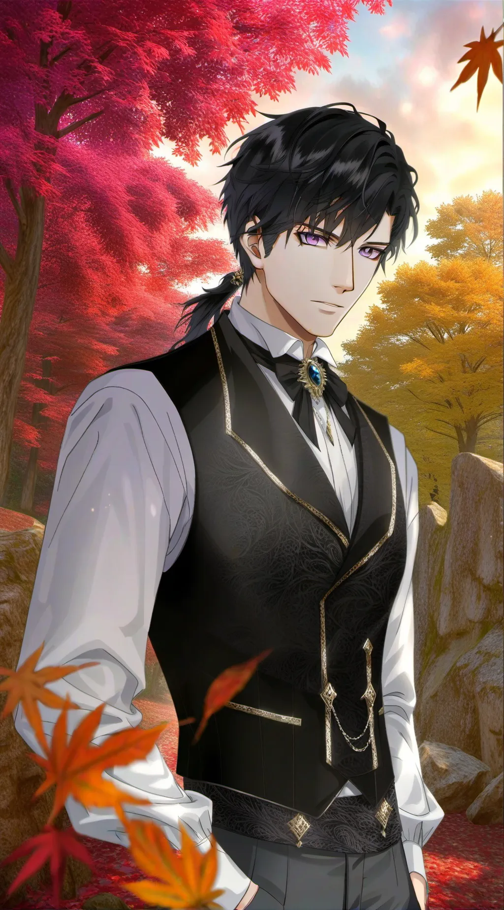 ai character: Jay Rocha background