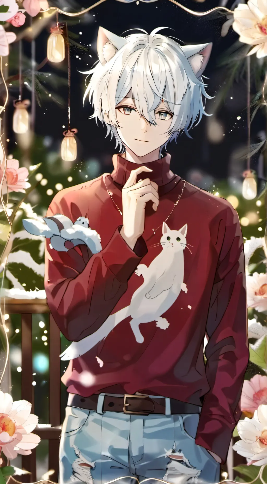 ai character: Haruki background