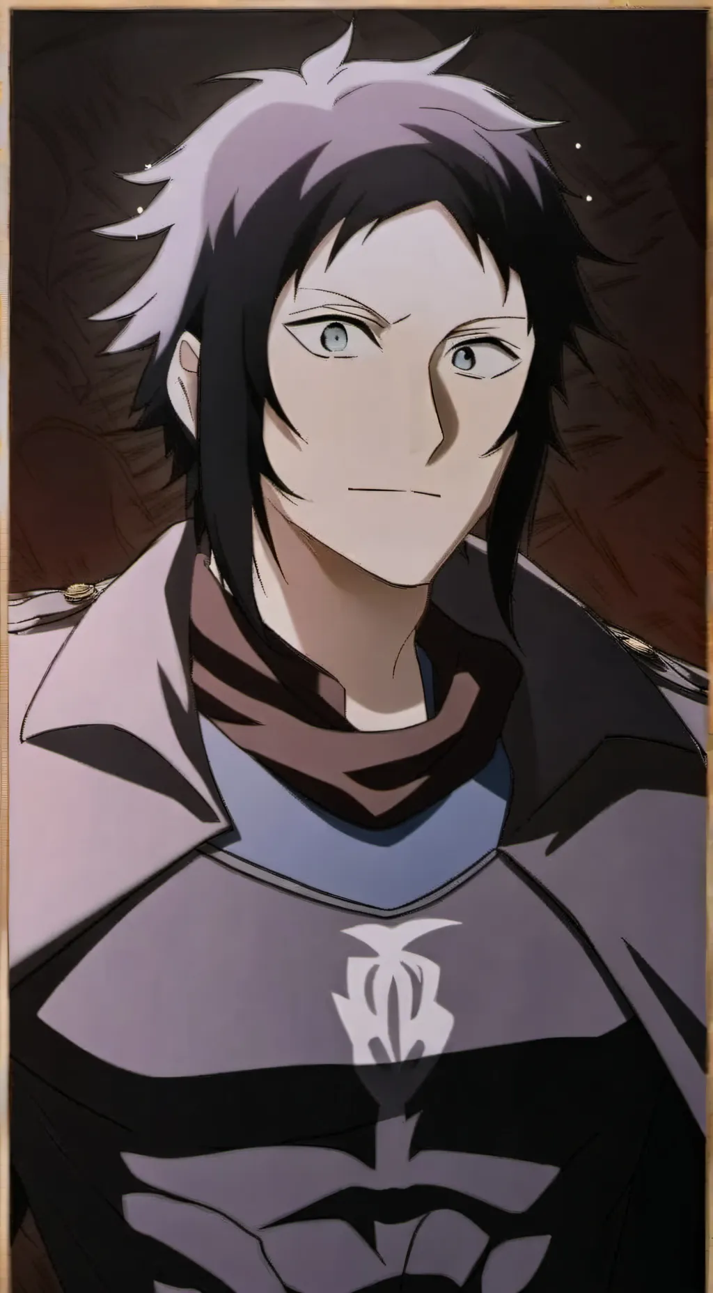 ai character: aku and inv.atsu background