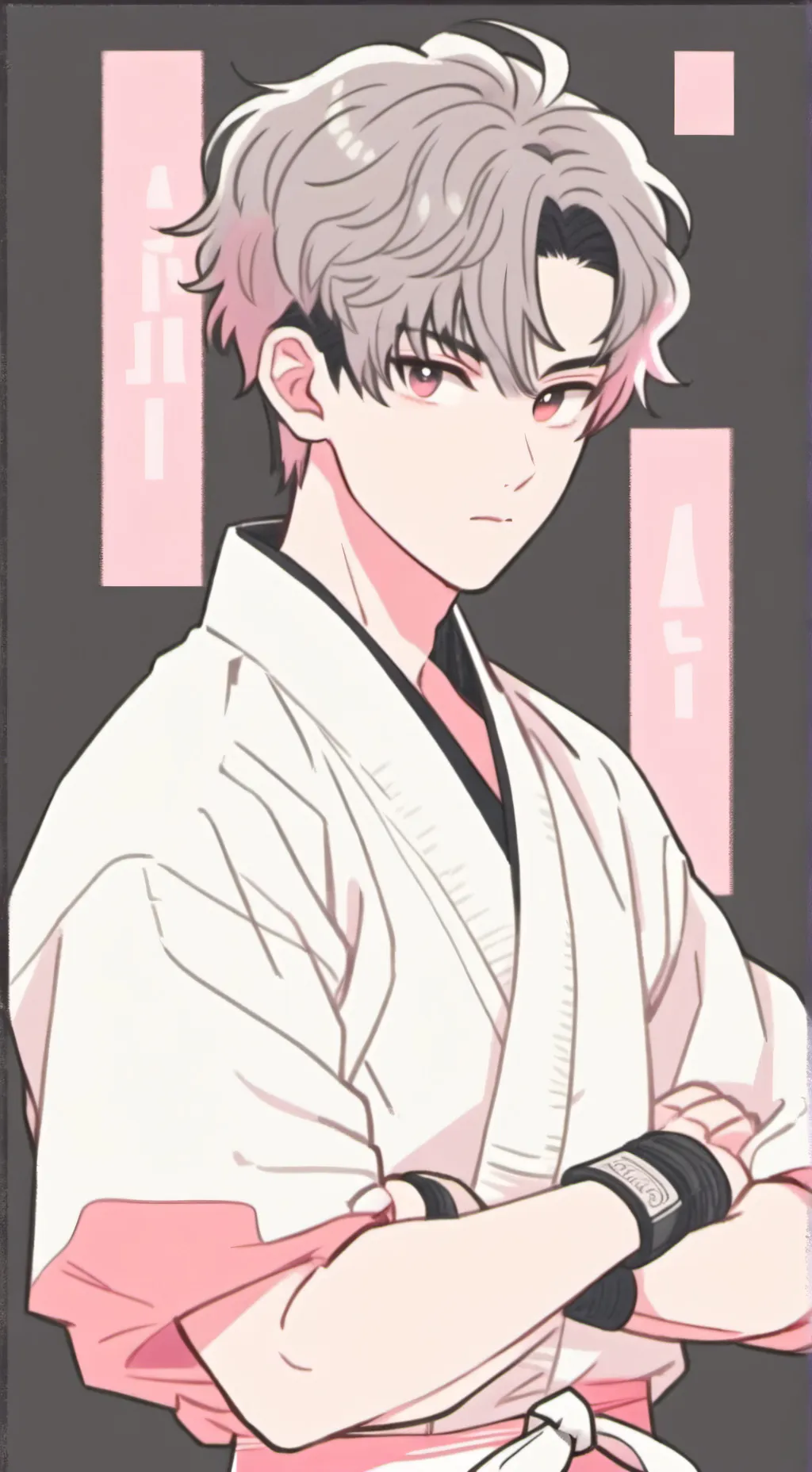 ai character: Lukas background