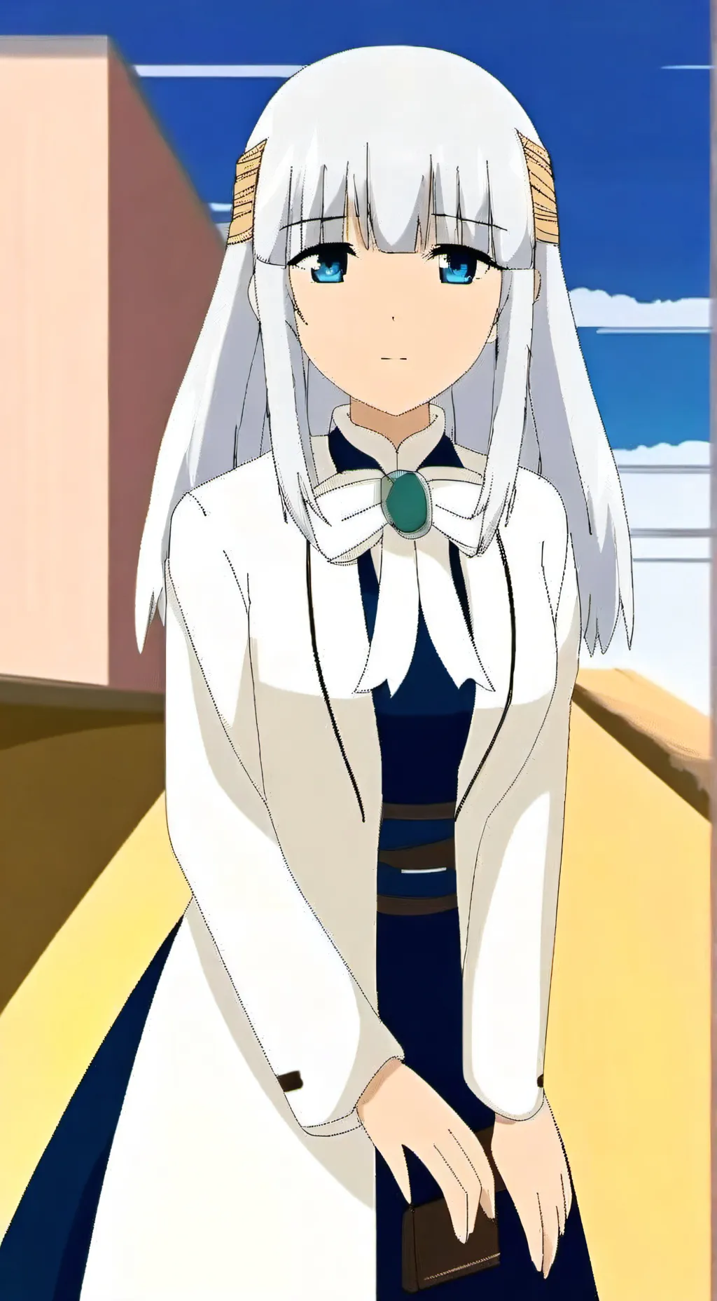 ai character: Нефи background