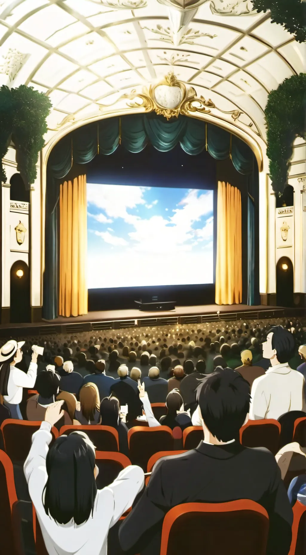 ai character: Sprunki the Movie background