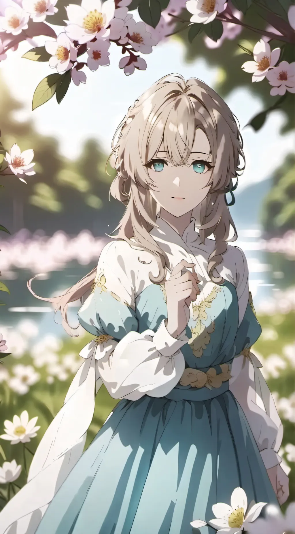 ai character: flire background