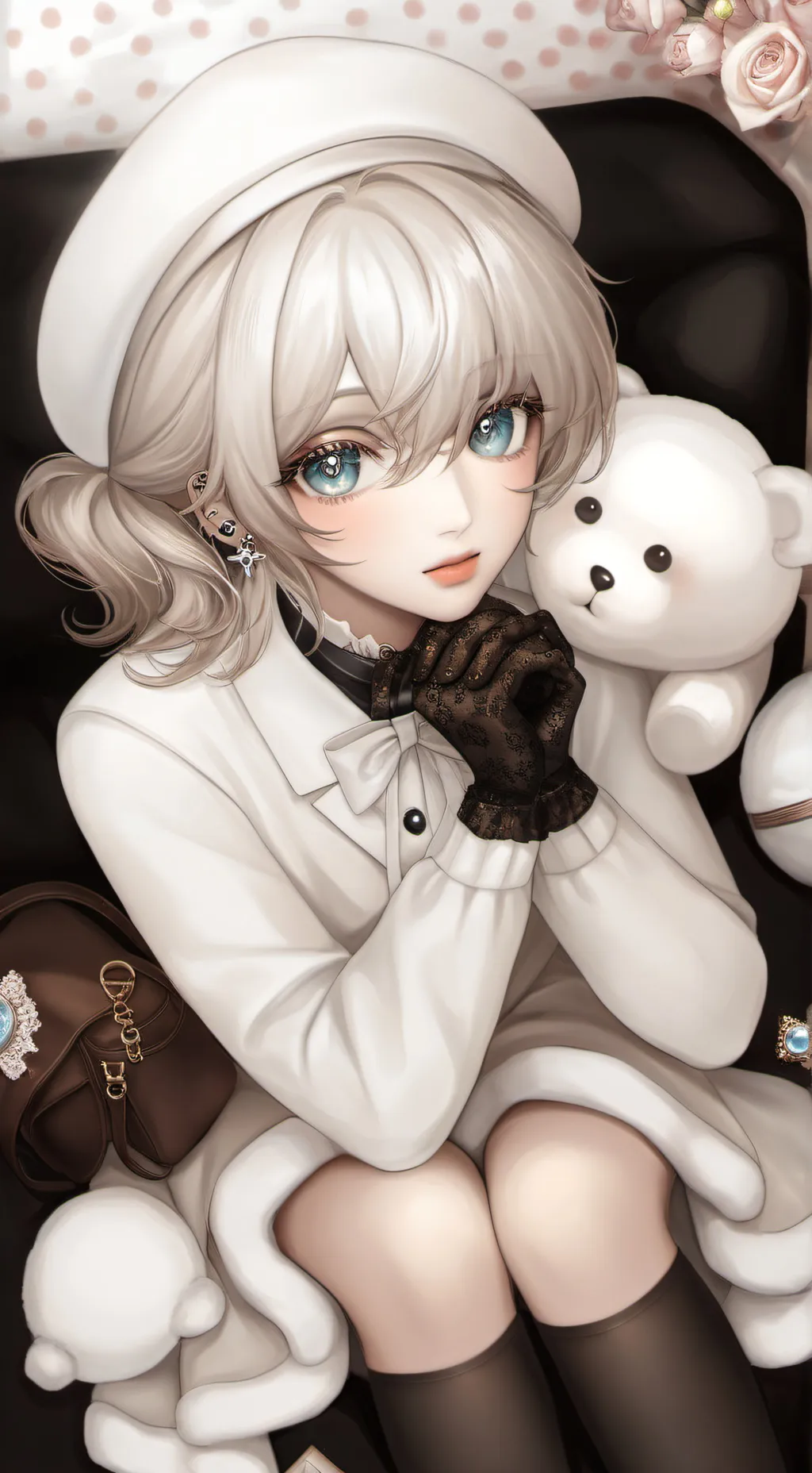 ai character: mha bakugo x y/n background