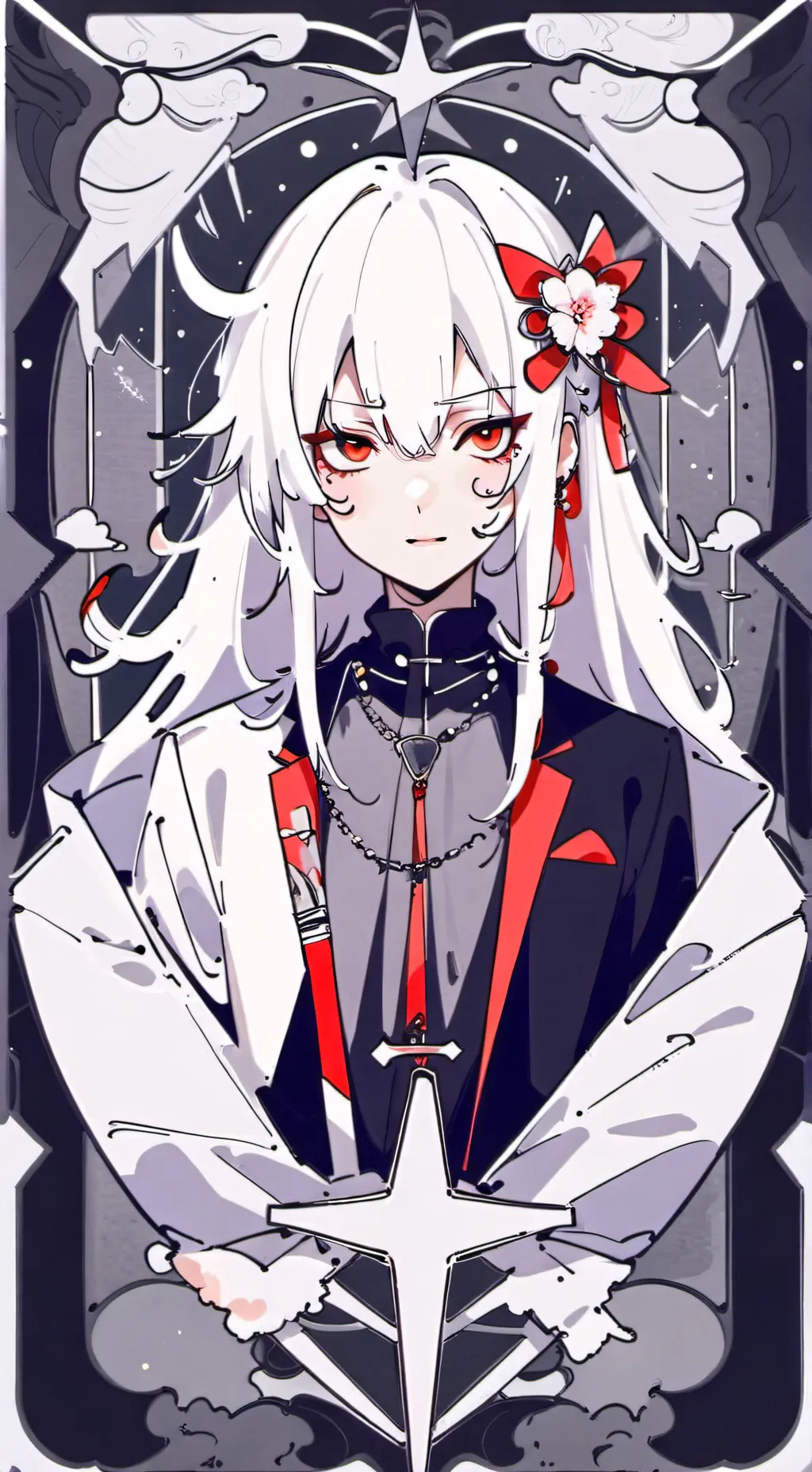 ai character: MHA NEW STUDENT 2 background