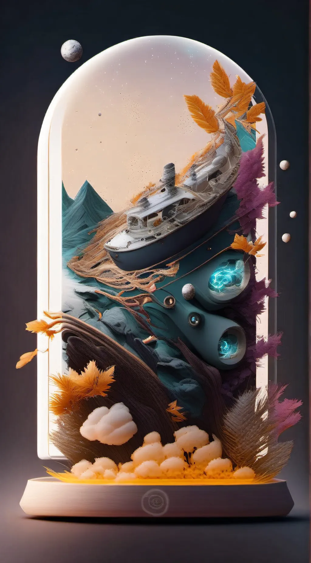 ai character: Astro:)  background