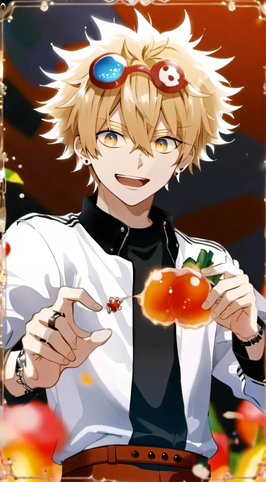 ai character: denkis bday background