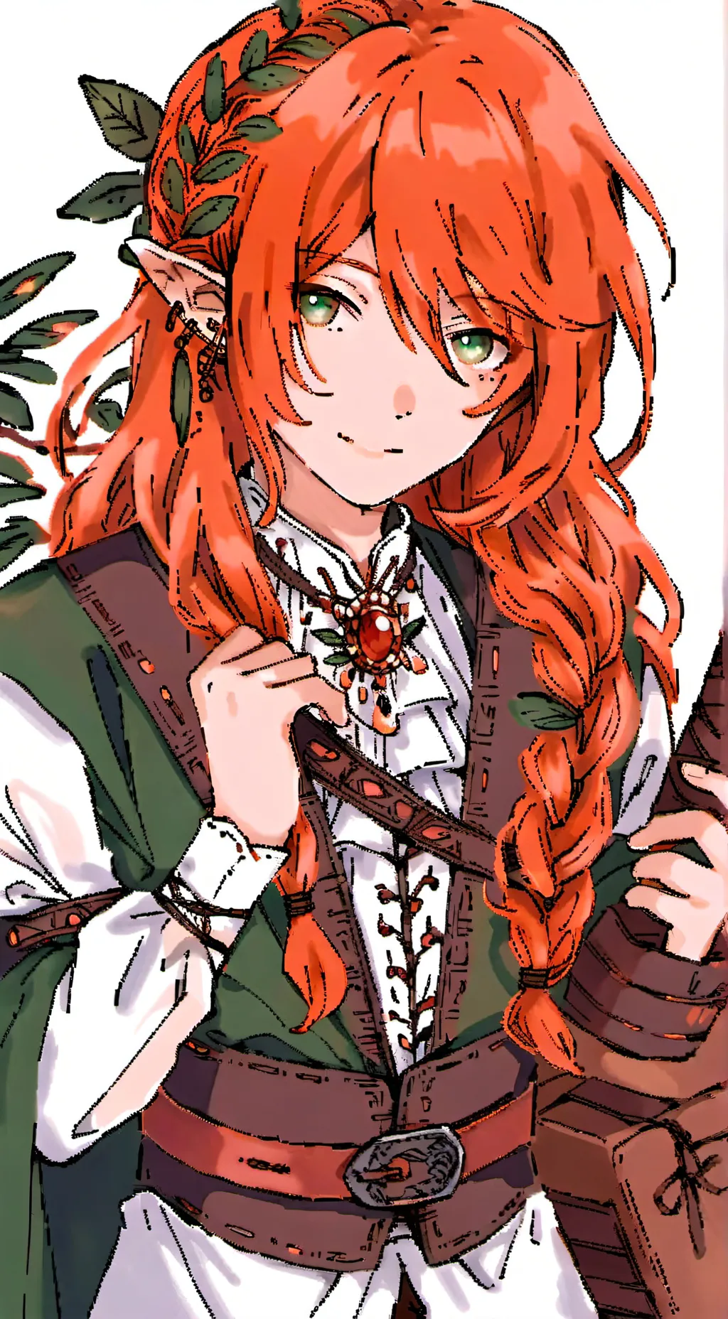 ai character: Calisus Runevine background