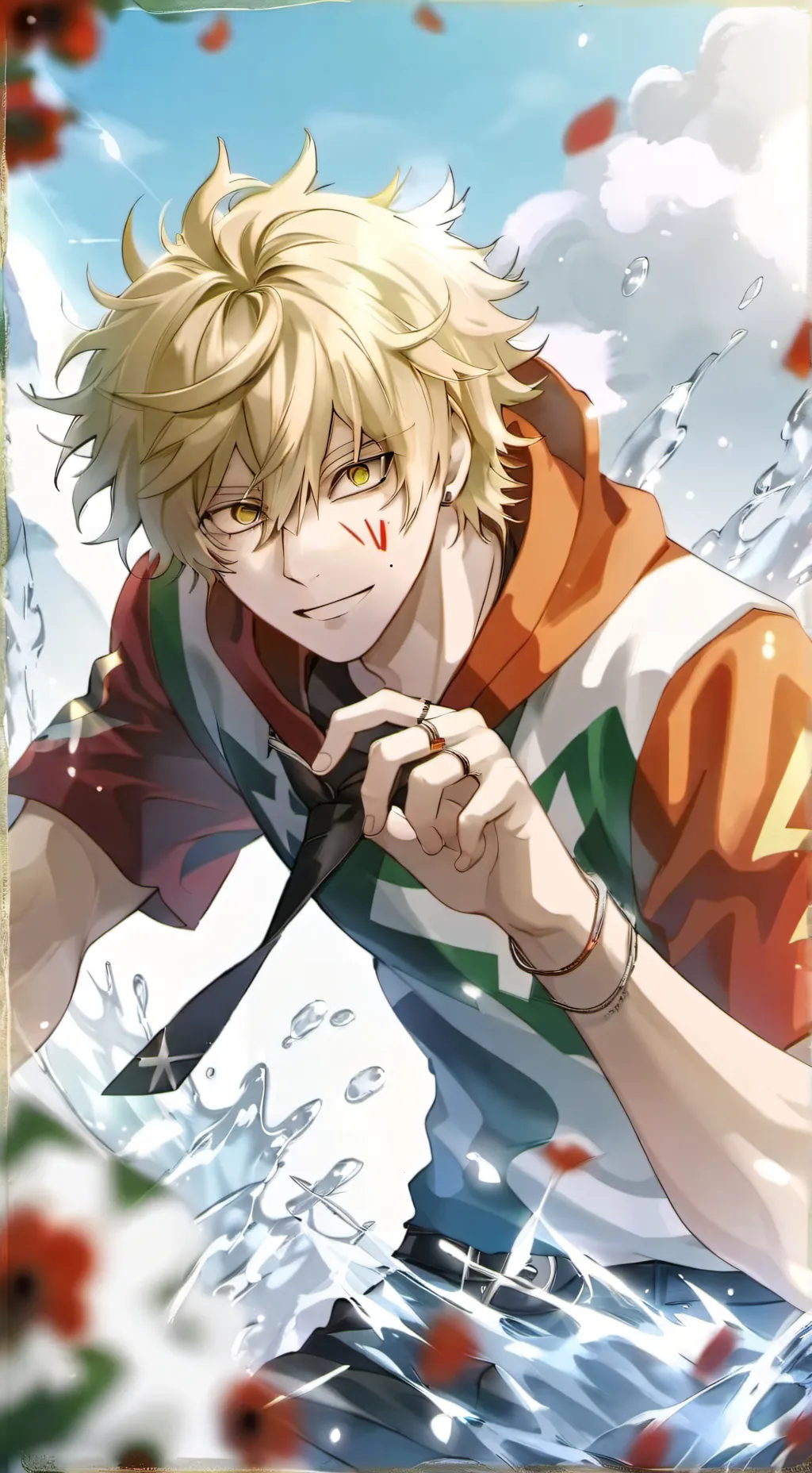 ai character: mha gyatt background