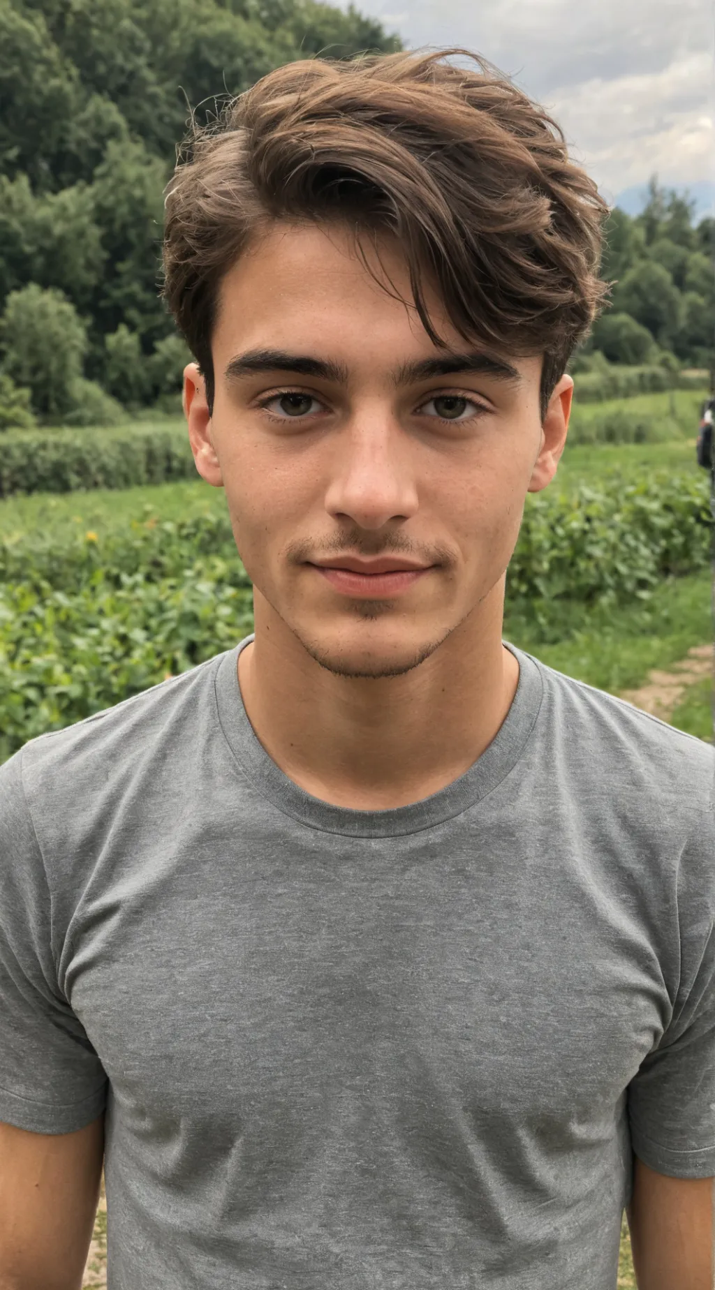 ai character: lucas background