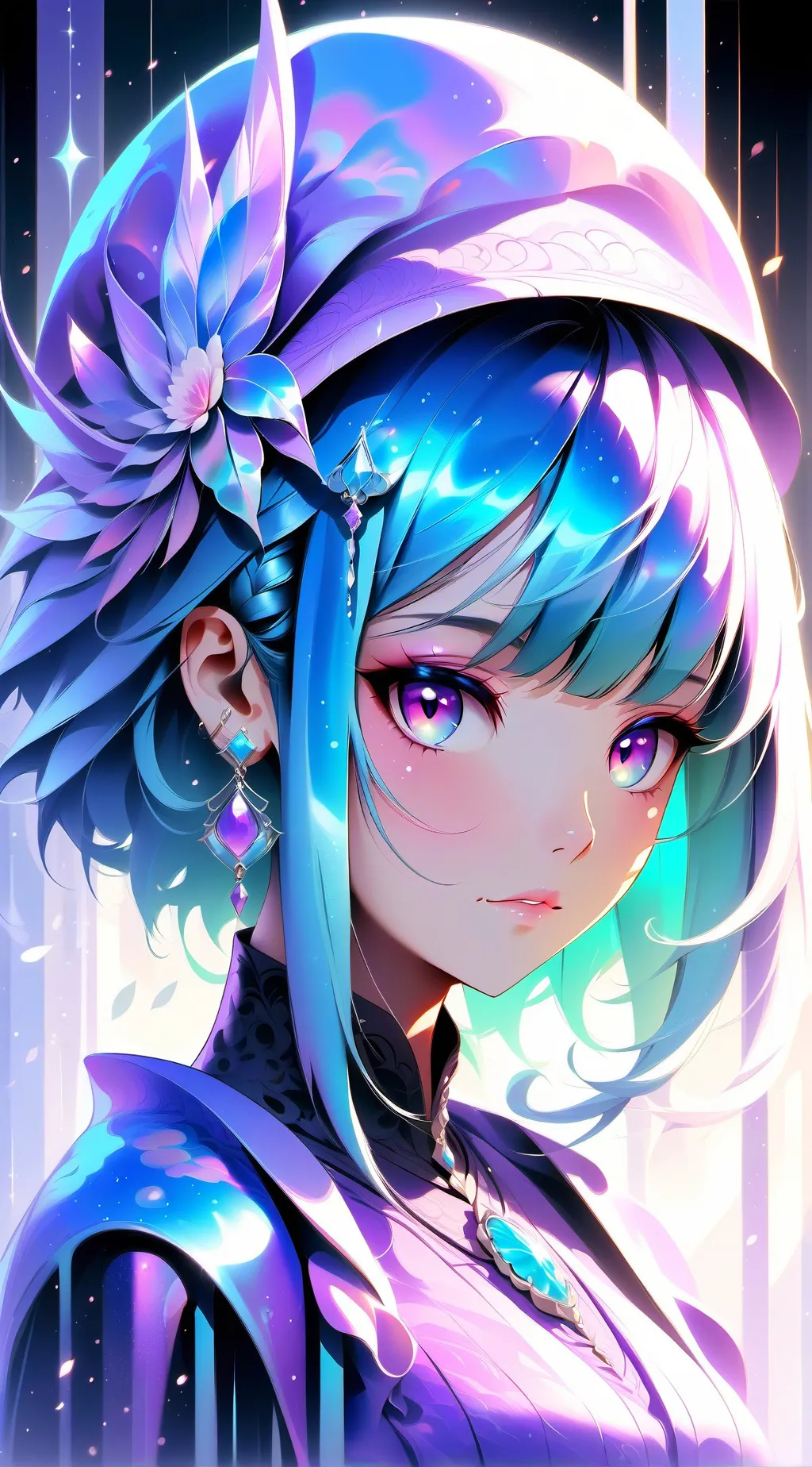 ai character: Thanos✌ background