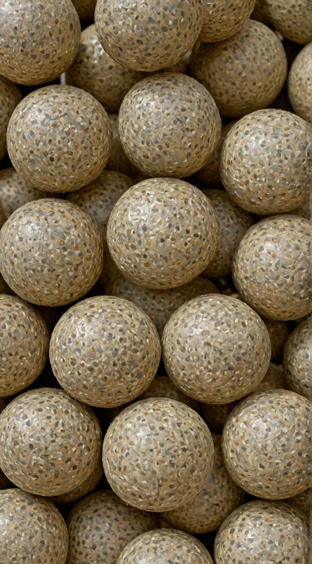 ai character: a picture of balls background