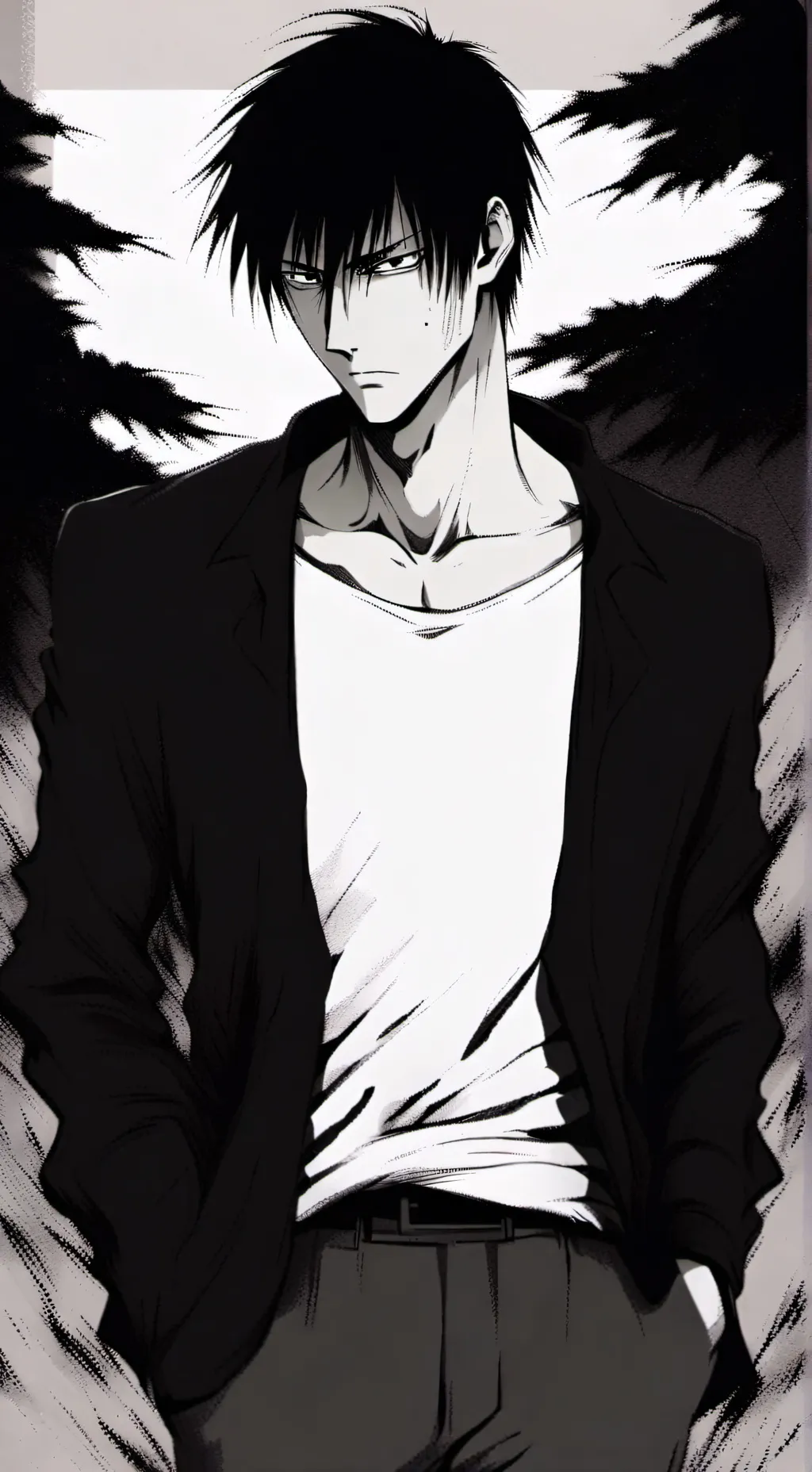 ai character: alex background