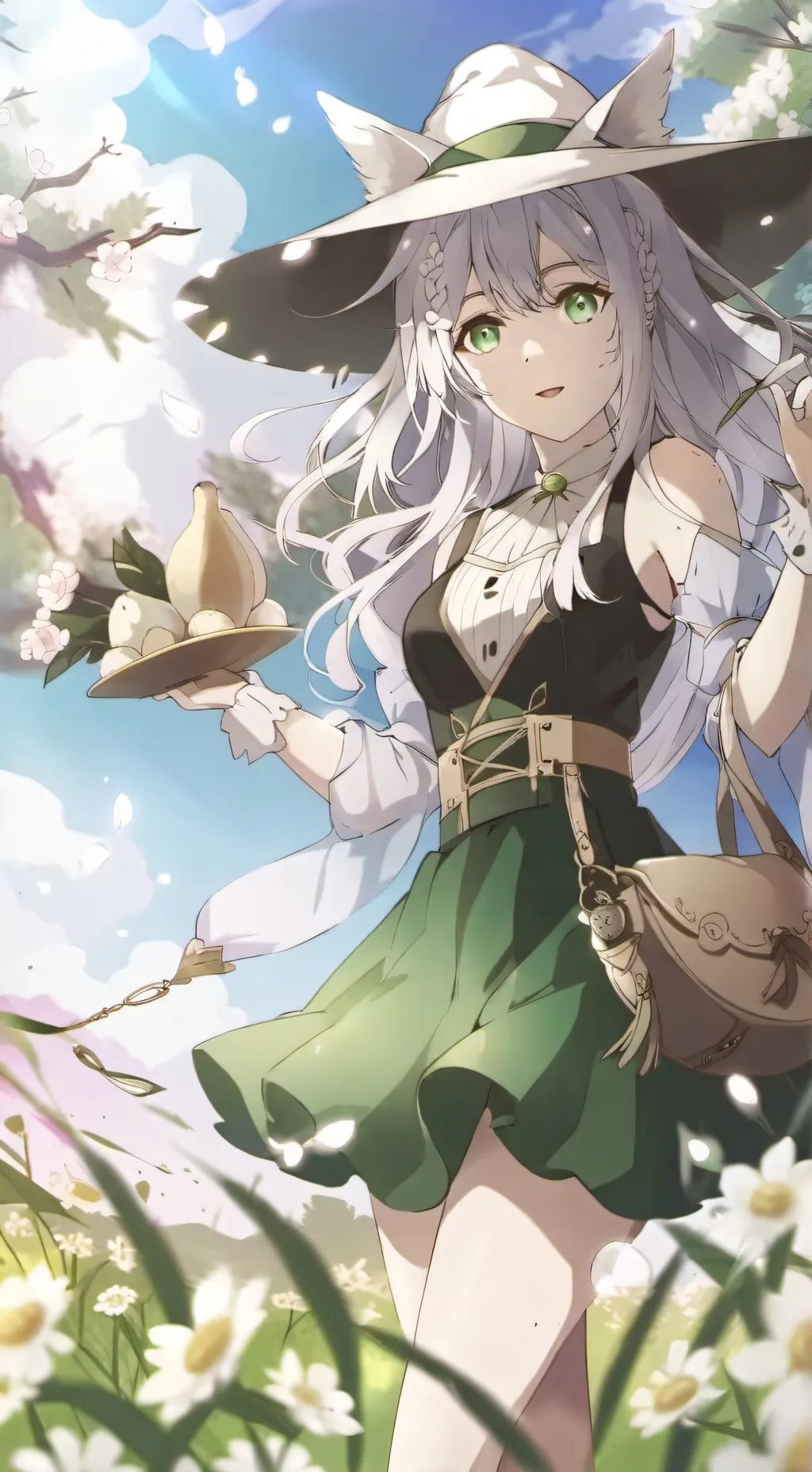 ai character: The Camility Witch background