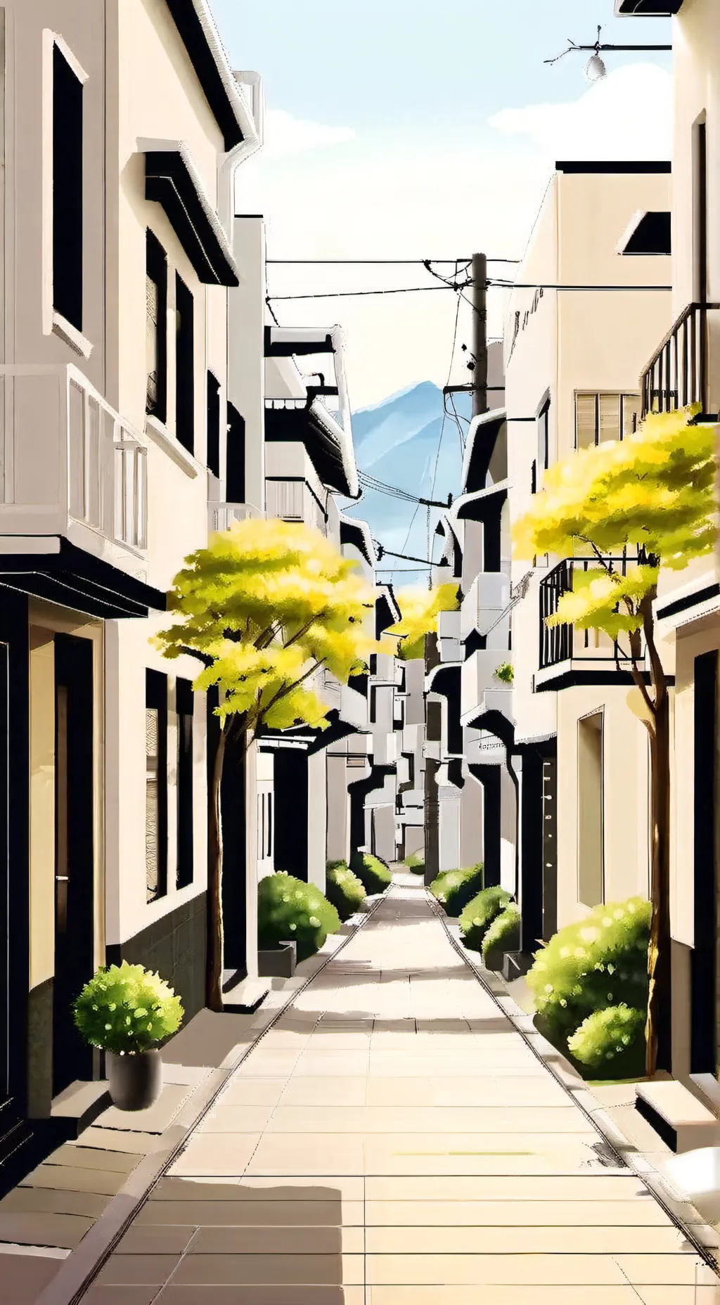 ai character: Liu and Jeff background