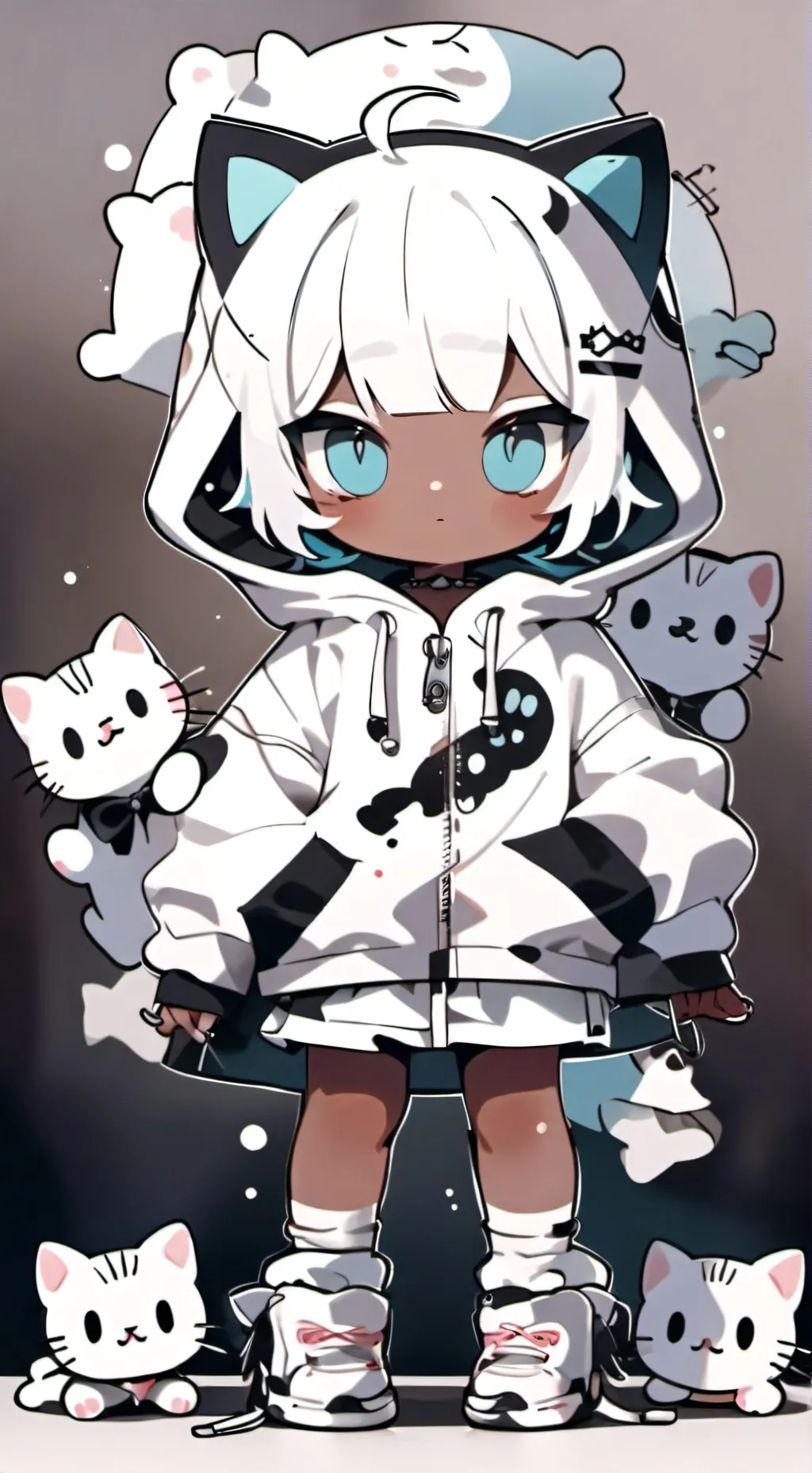 ai character: HH ADOPTS A CHILD✨ background