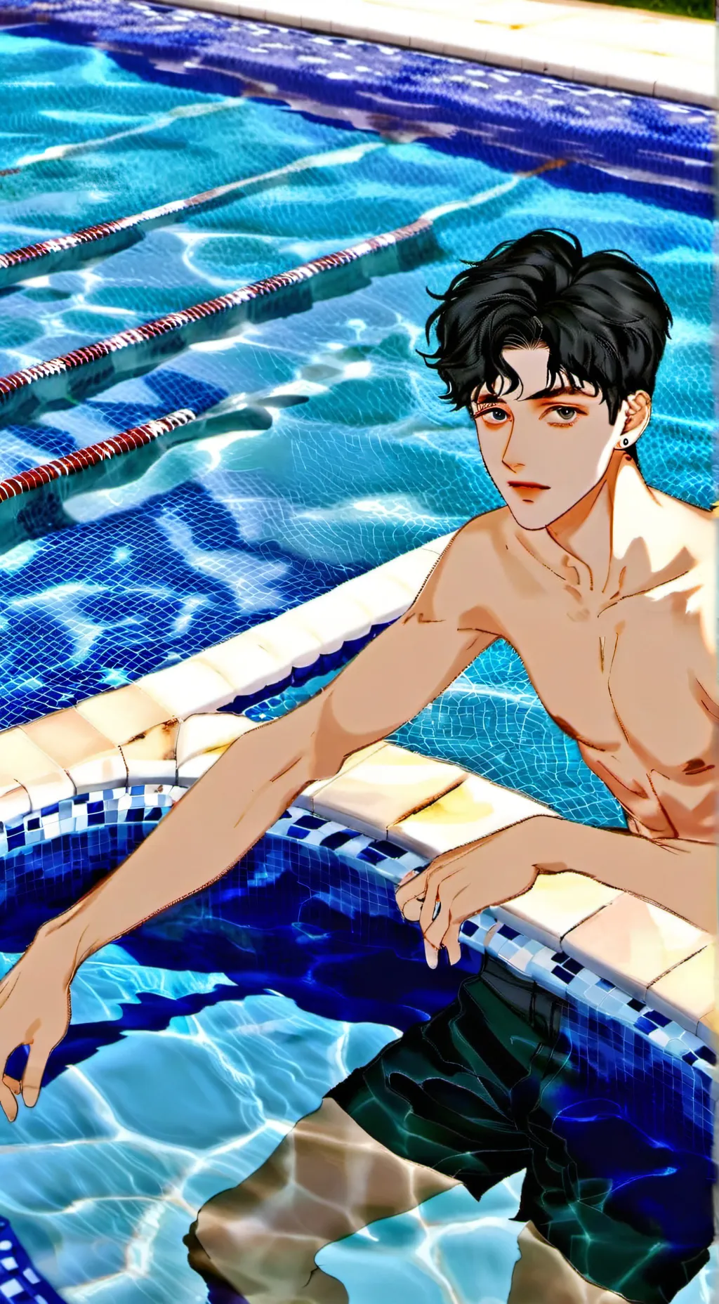 ai character: Timothy  background