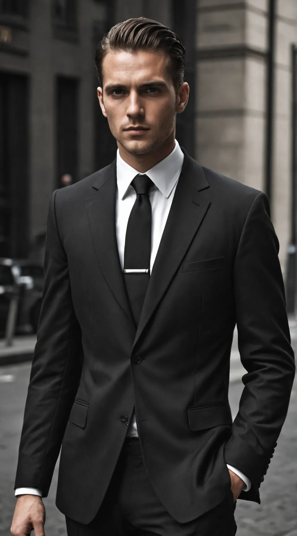 ai character: Quentin background