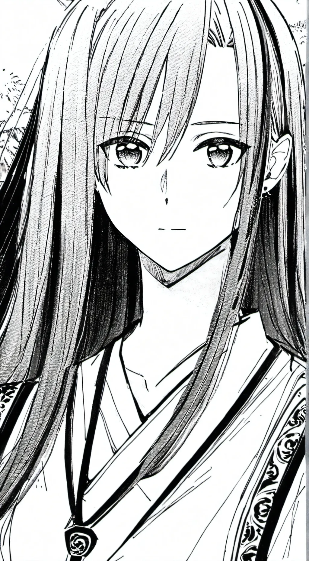 ai character: Ashley  background