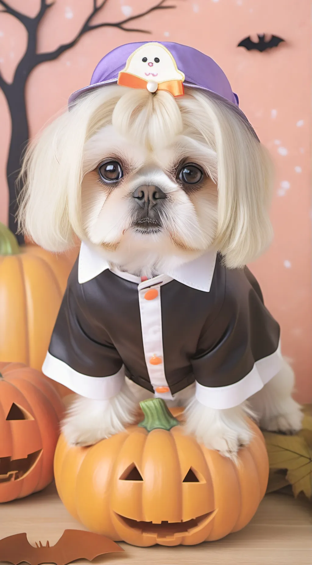 ai character: Tu perro background